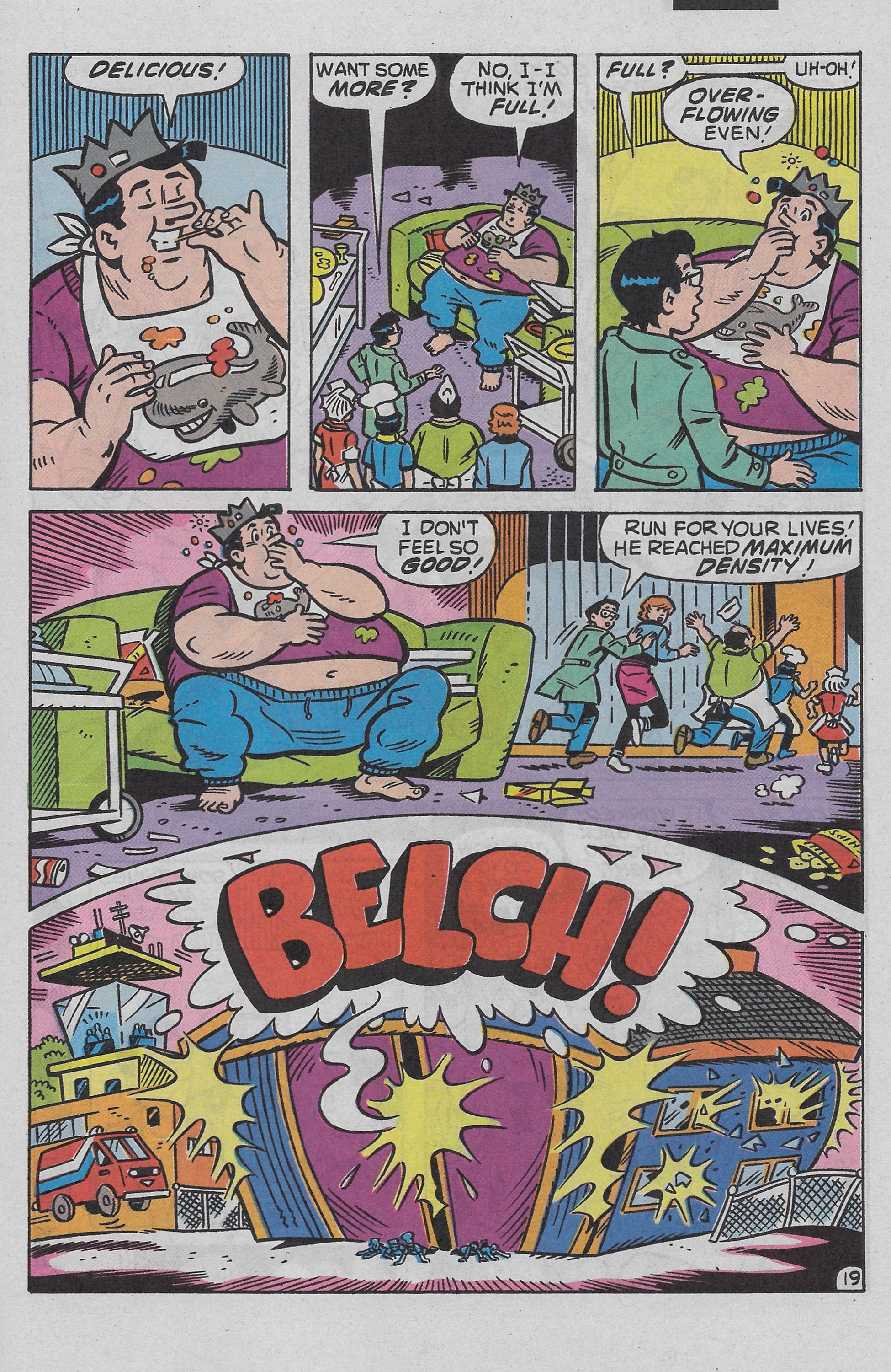Read online Jughead (1987) comic -  Issue #38 - 31