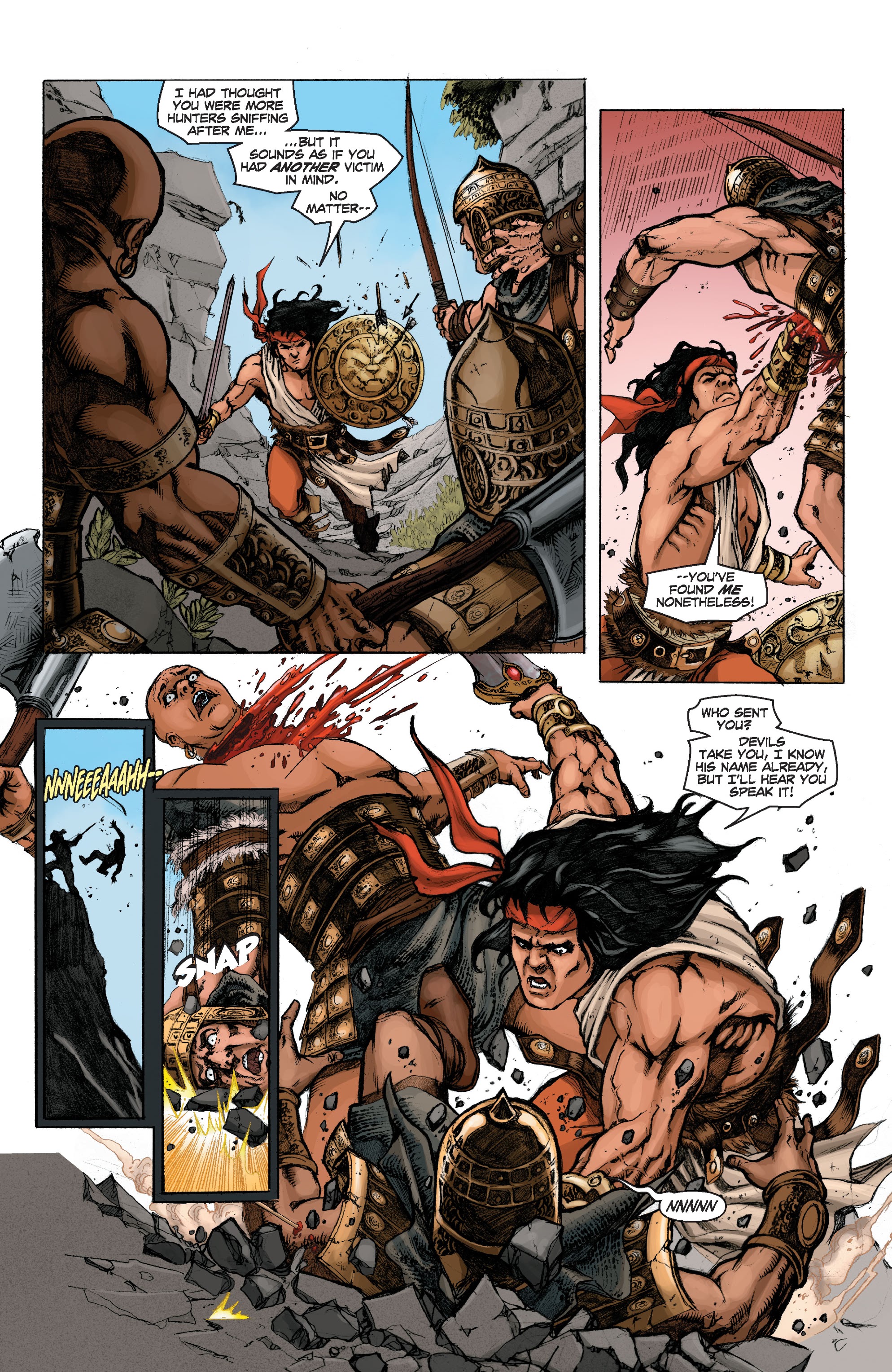 Read online Conan Chronicles Epic Collection comic -  Issue # TPB Blood In His Wake (Part 2) - 75
