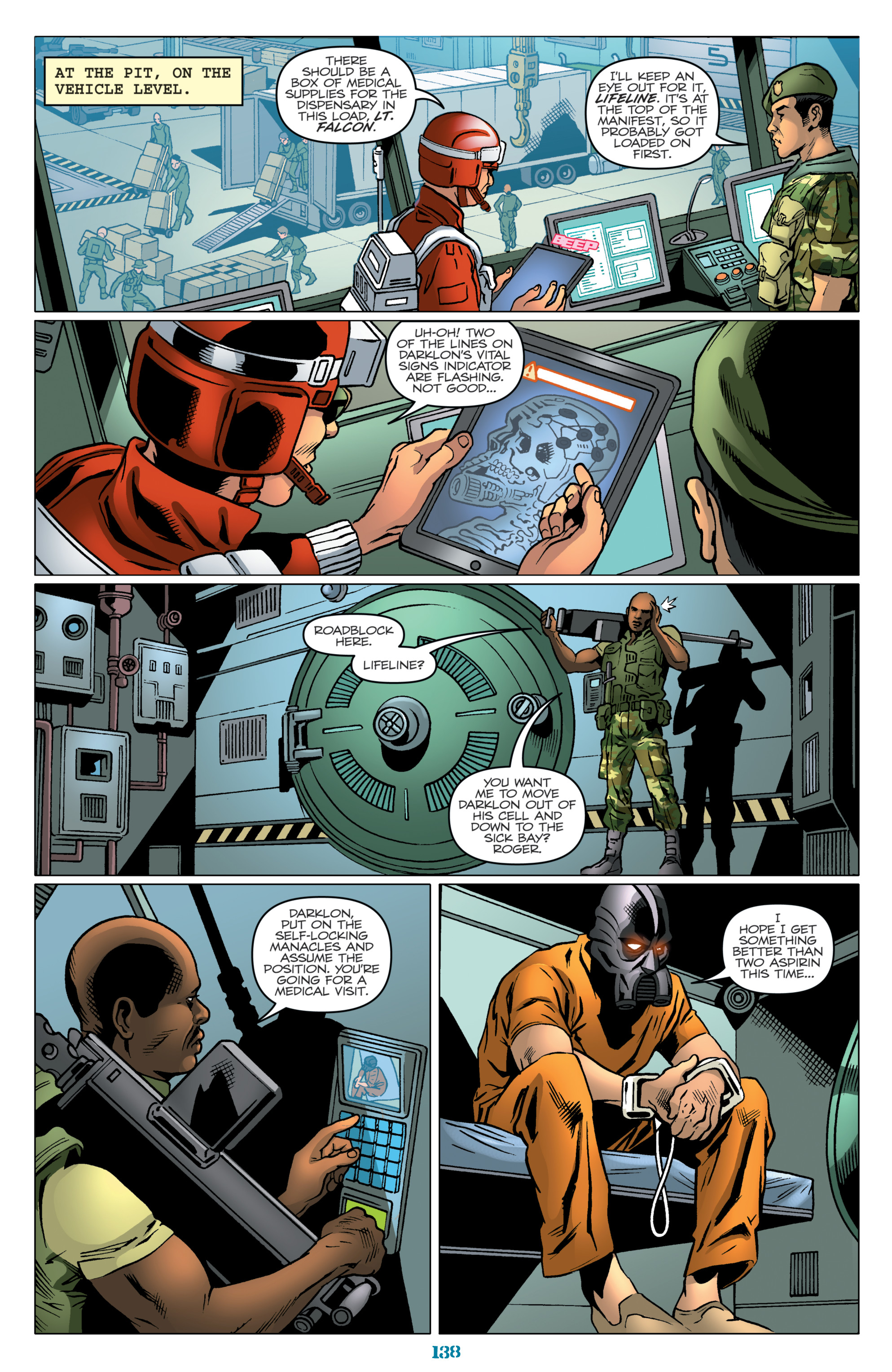 Read online Classic G.I. Joe comic -  Issue # TPB 18 (Part 2) - 39