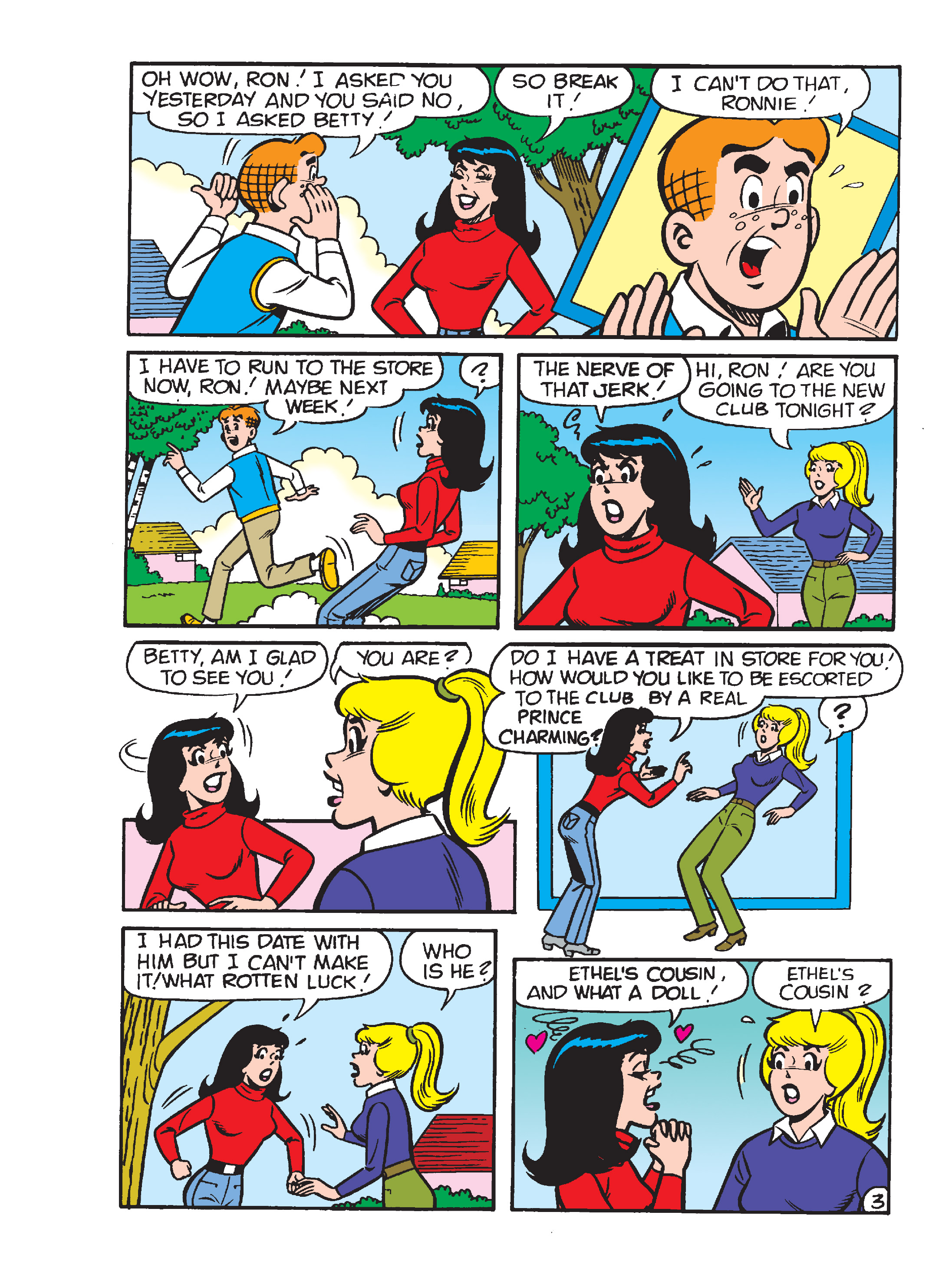 Read online World of Betty and Veronica Jumbo Comics Digest comic -  Issue # TPB 8 (Part 2) - 42