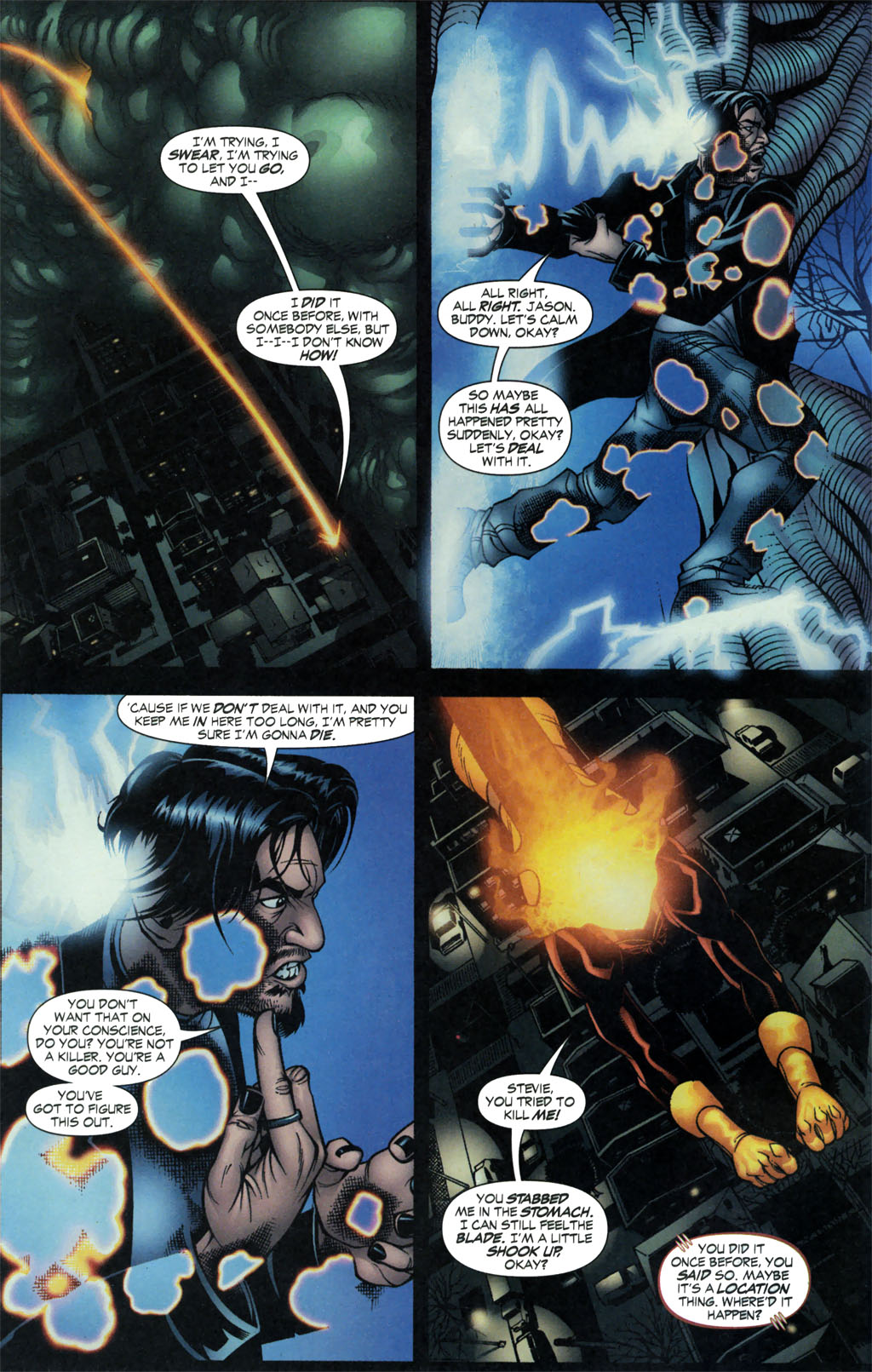 Read online Firestorm (2004) comic -  Issue #3 - 4