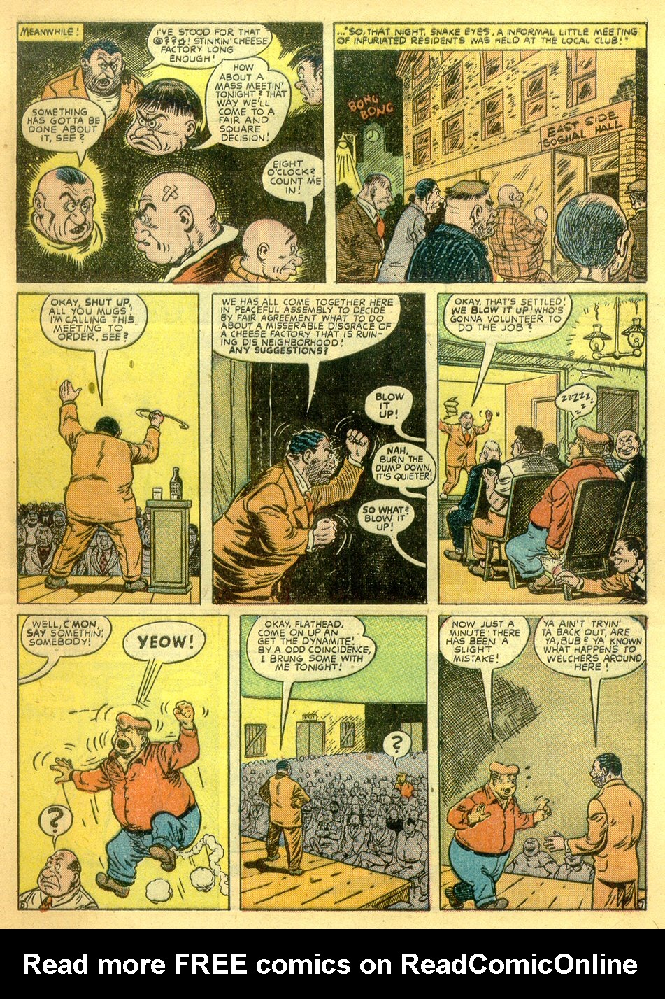Read online Daredevil (1941) comic -  Issue #49 - 45