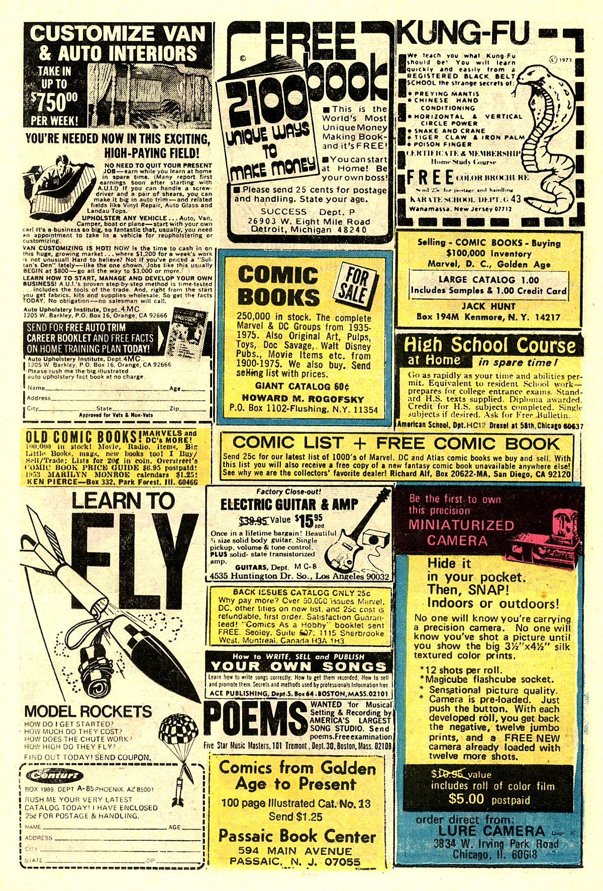 Read online Where Monsters Dwell (1970) comic -  Issue #38 - 14