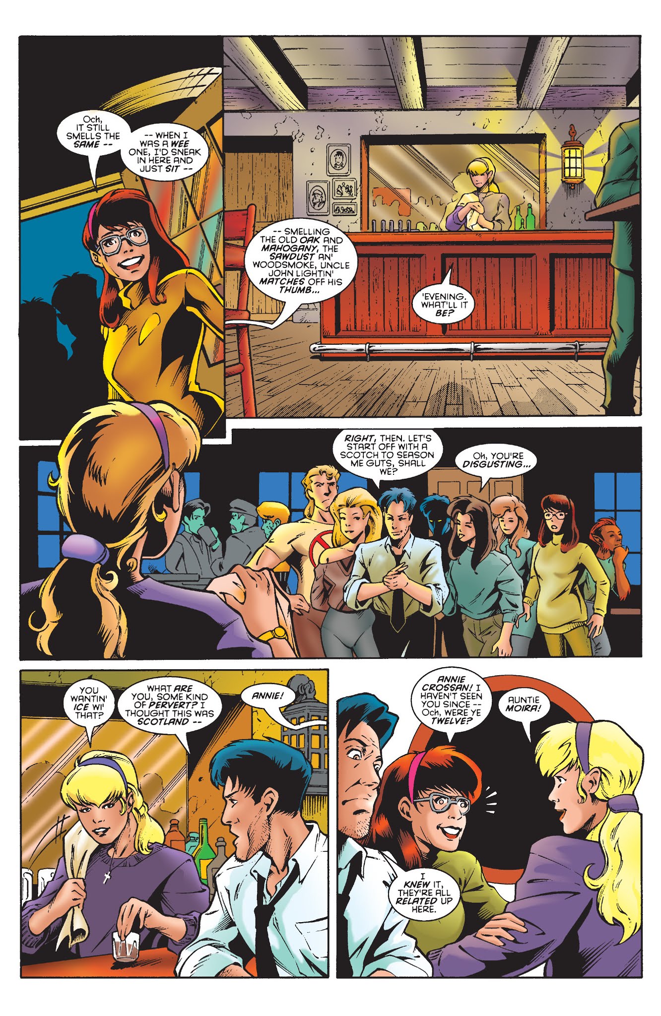 Read online Excalibur Visionaries: Warren Ellis comic -  Issue # TPB 2 (Part 1) - 16