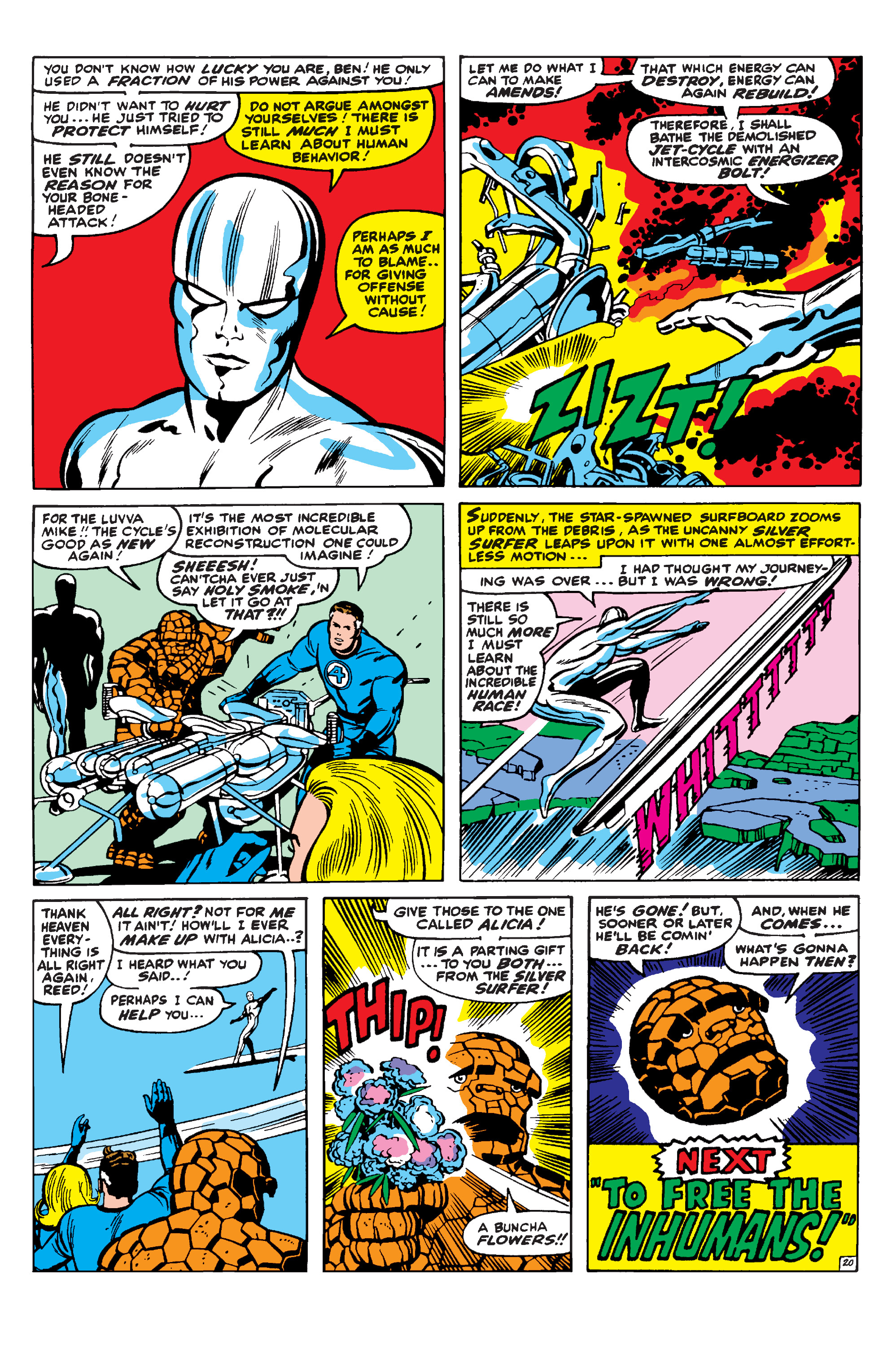 Read online Fantastic Four Epic Collection comic -  Issue # The Mystery of the Black Panther (Part 1) - 88