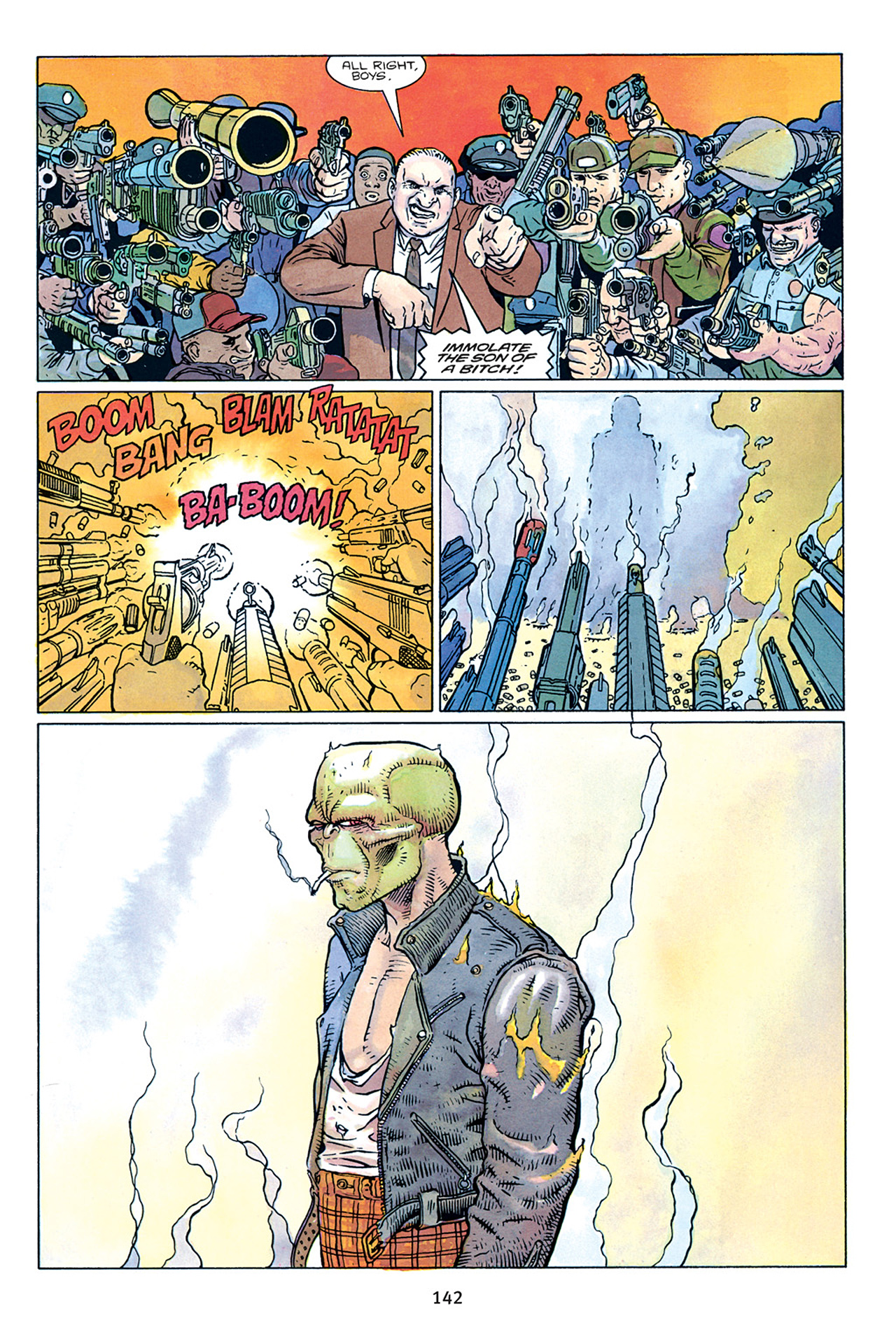 Read online The Mask Omnibus comic -  Issue # _TPB 1 - 142