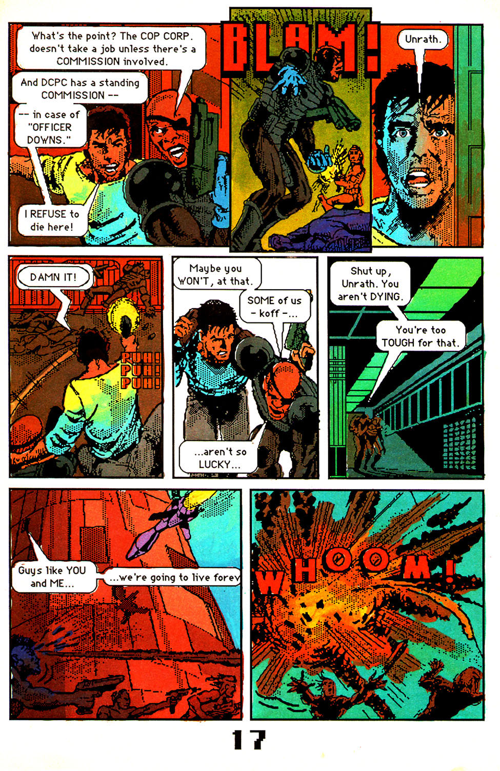 Read online Shatter comic -  Issue #4 - 20