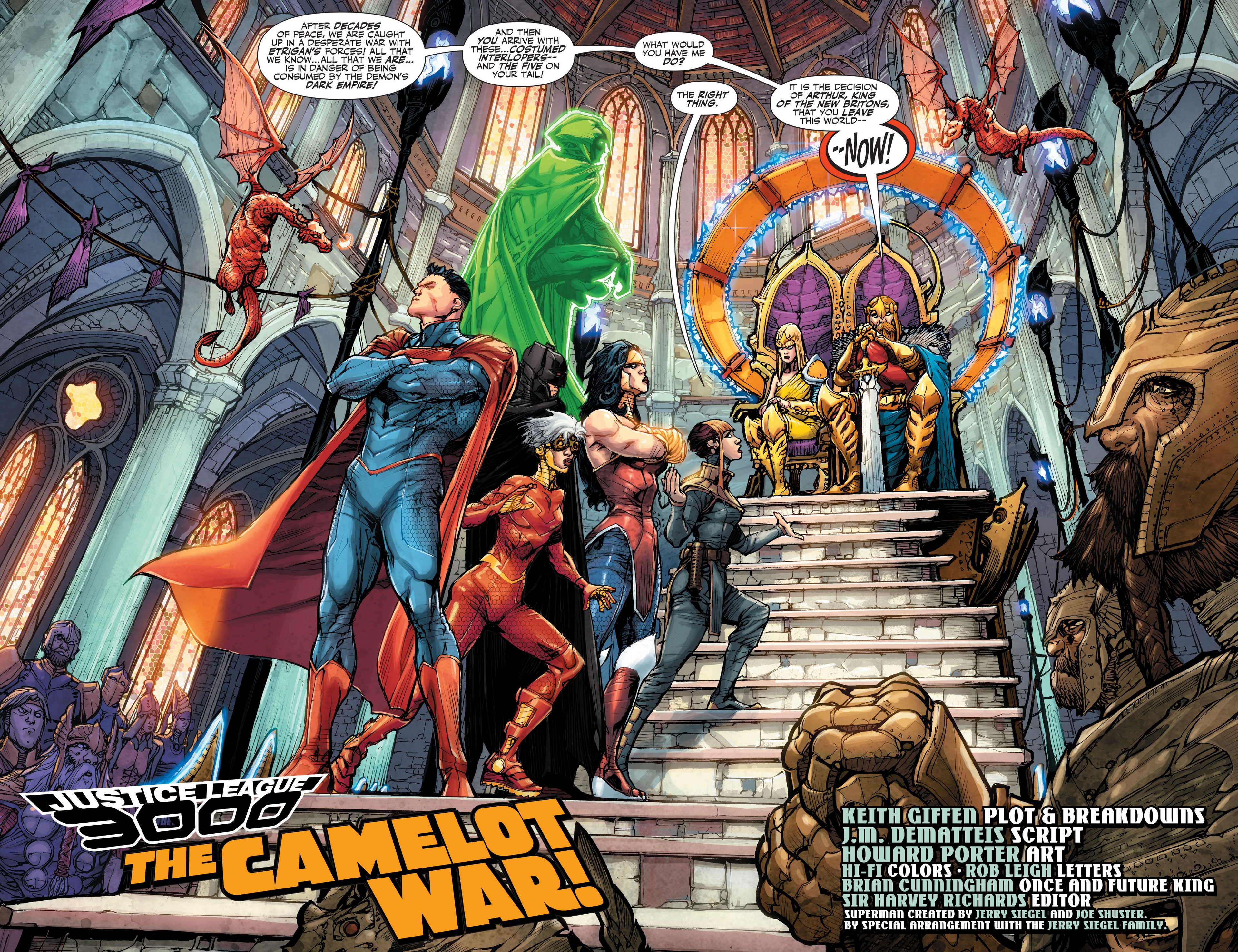 Read online Justice League 3000 comic -  Issue #10 - 3