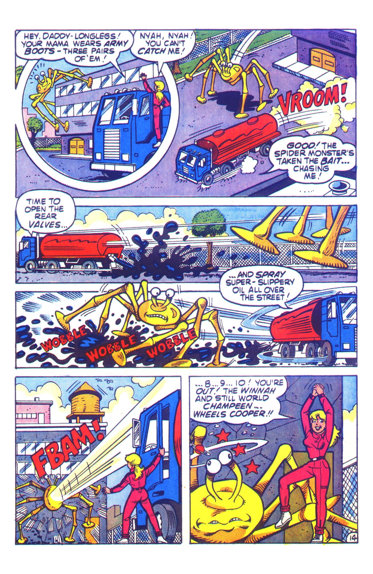 Read online Archie Giant Series Magazine comic -  Issue #587 - 22