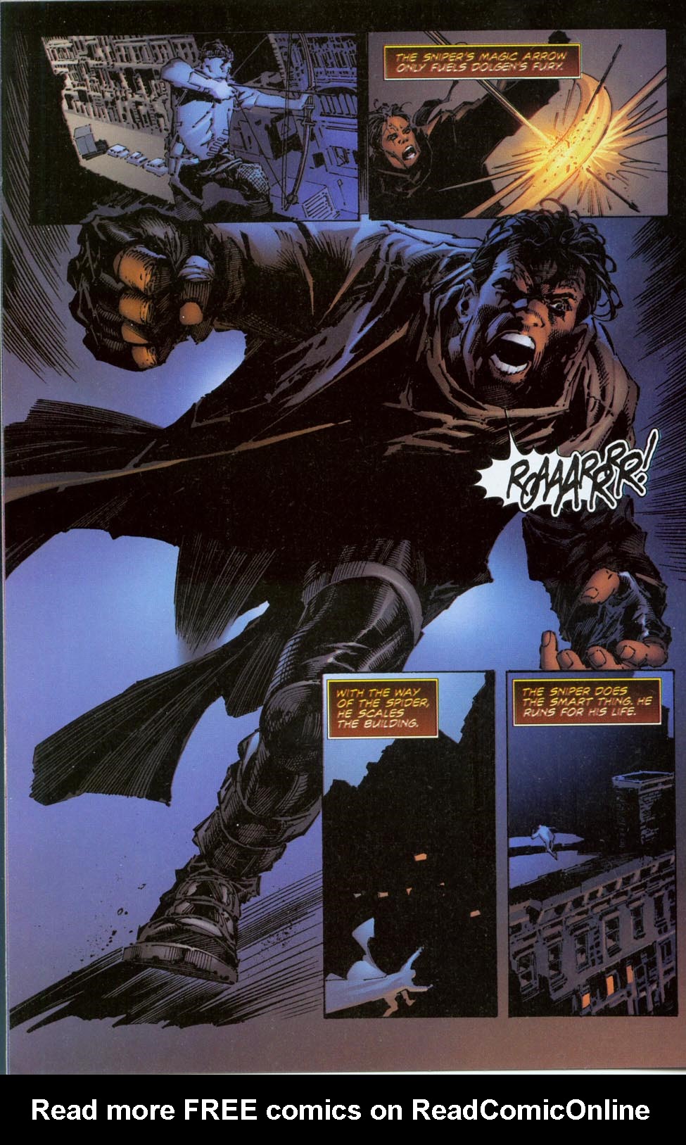 Read online Butcher Knight comic -  Issue #4 - 11