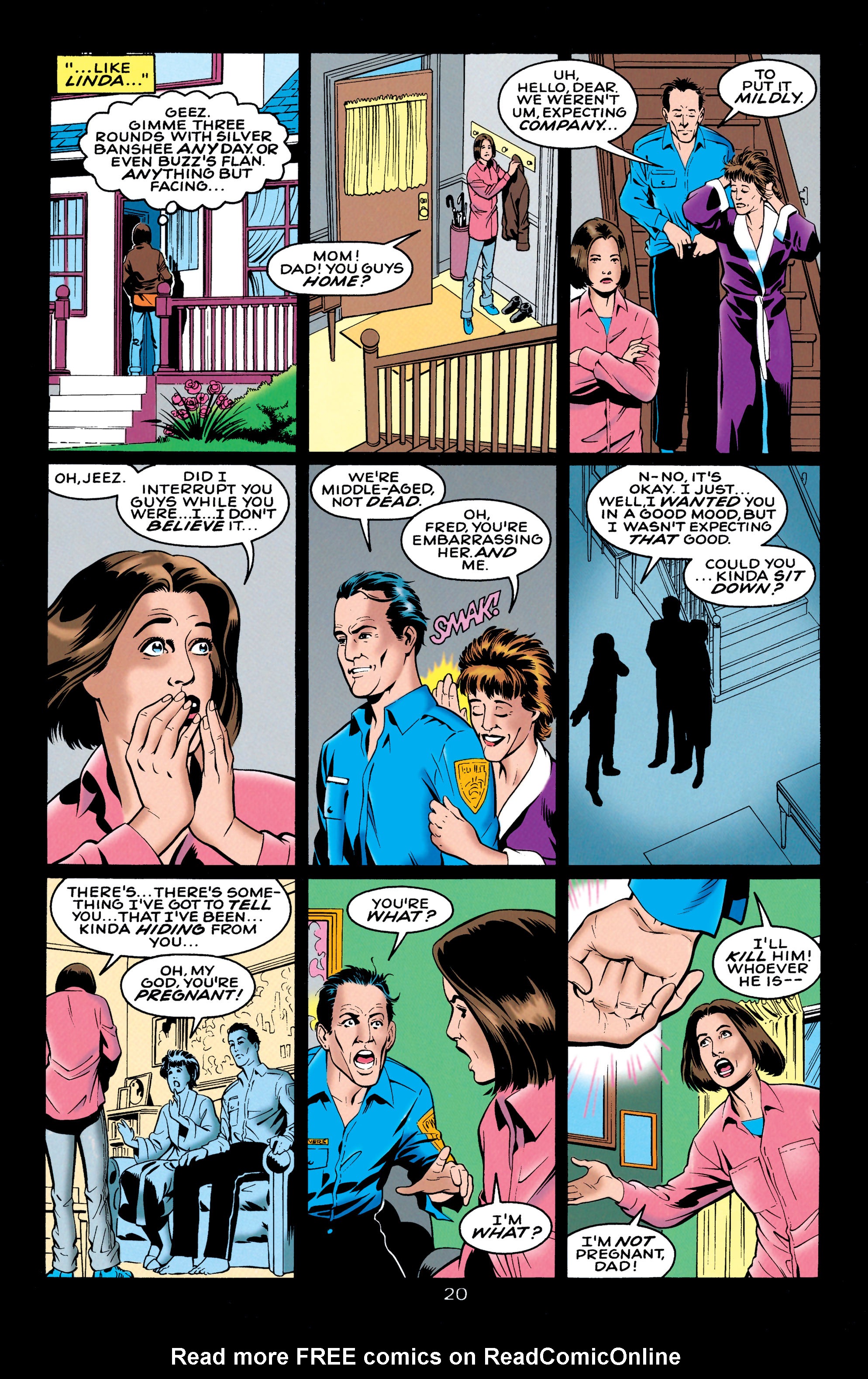 Read online Supergirl (1996) comic -  Issue #14 - 21