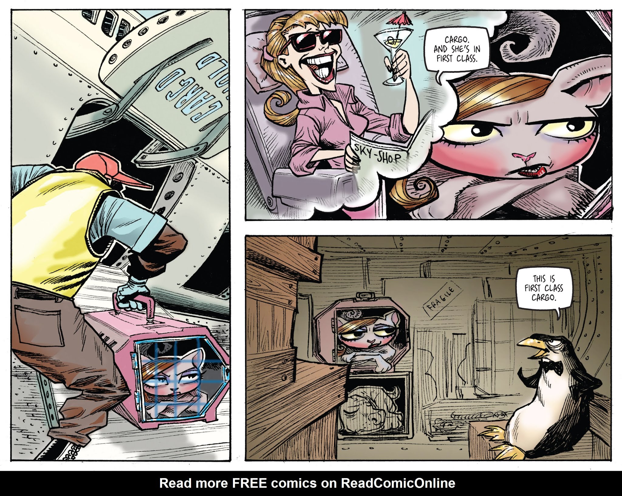 Read online Contropussy comic -  Issue # TPB - 42