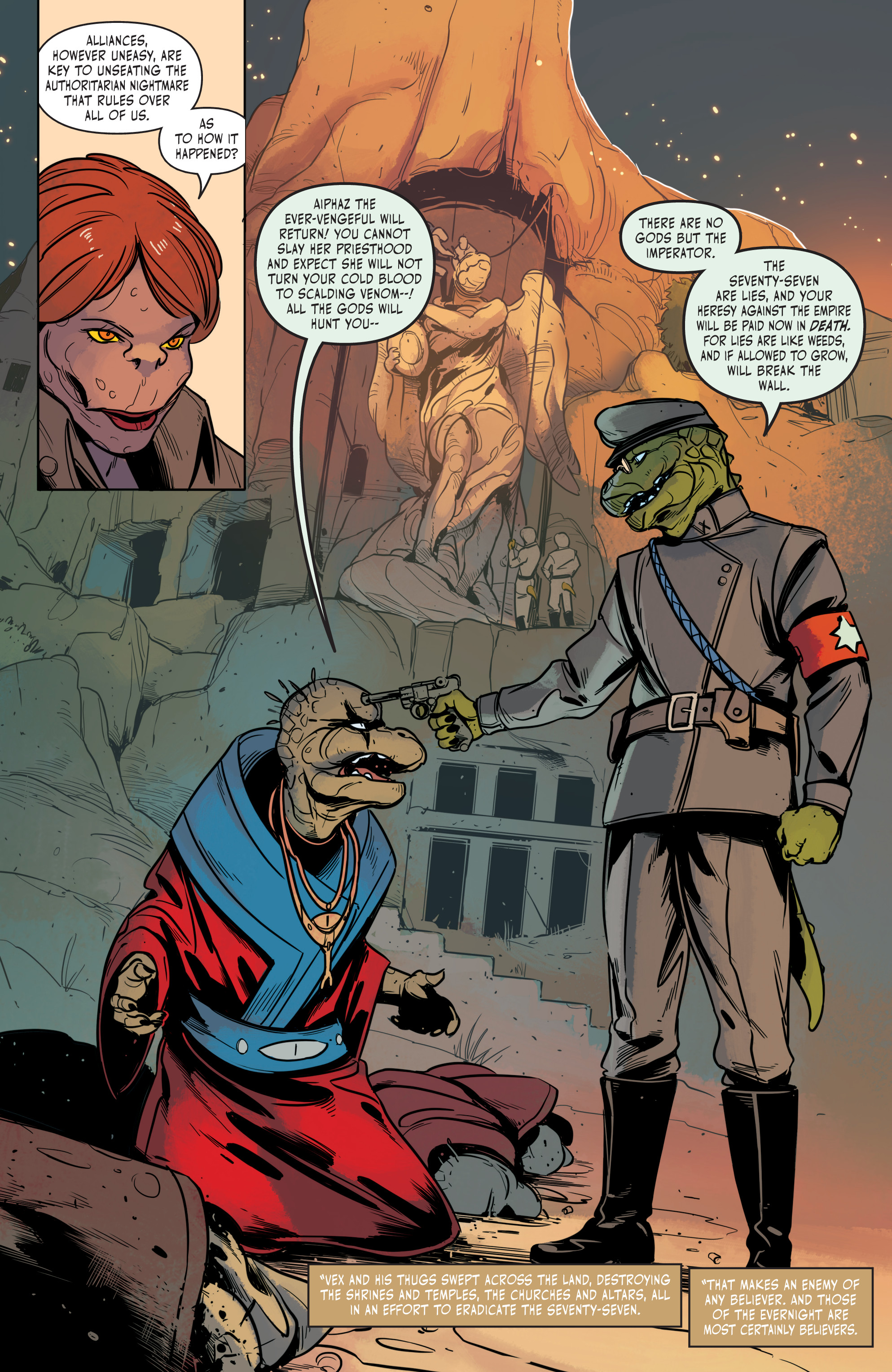 Read online Turok (2017) comic -  Issue # _TPB - 101