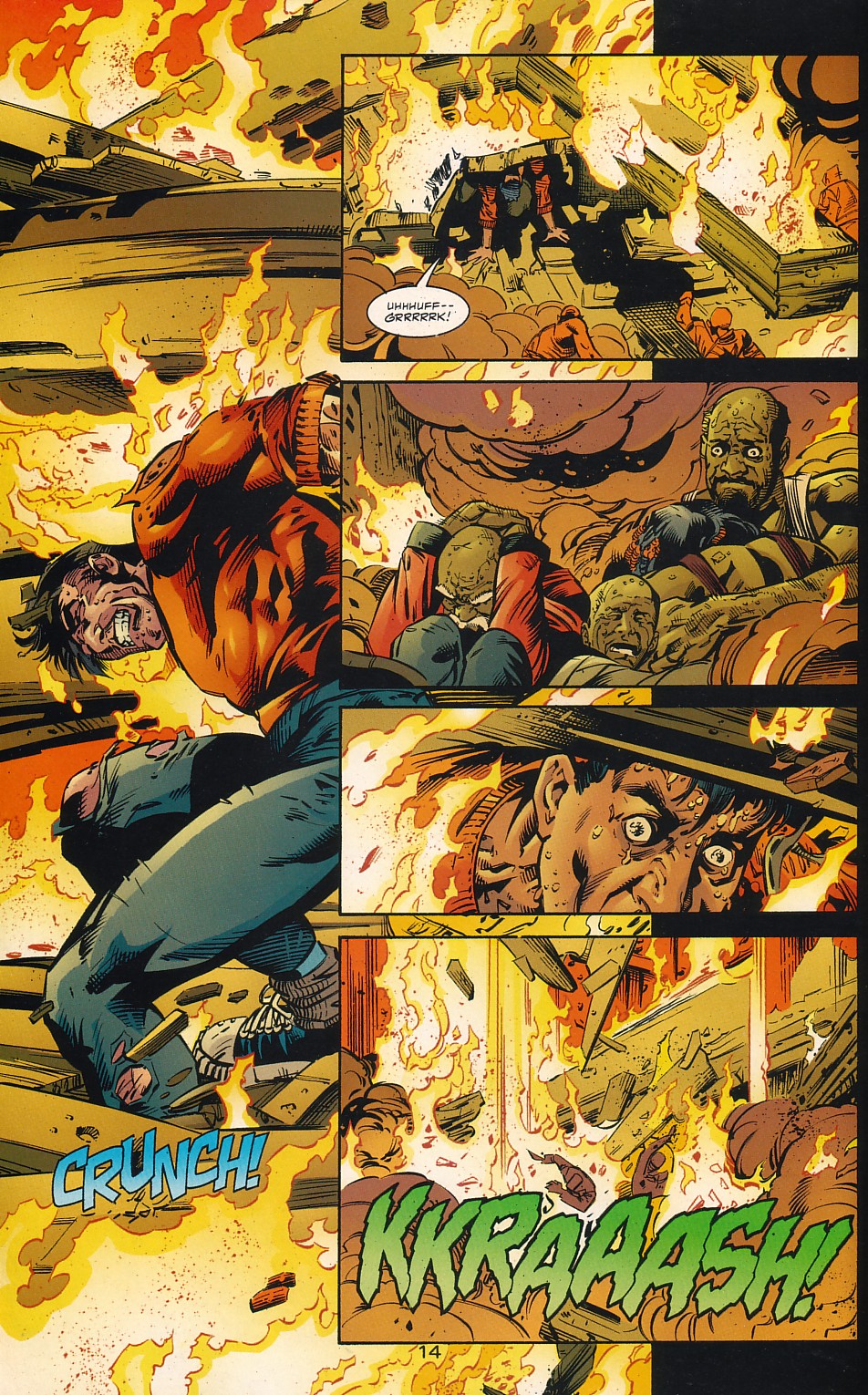 Read online JLA Superpower comic -  Issue # Full - 16