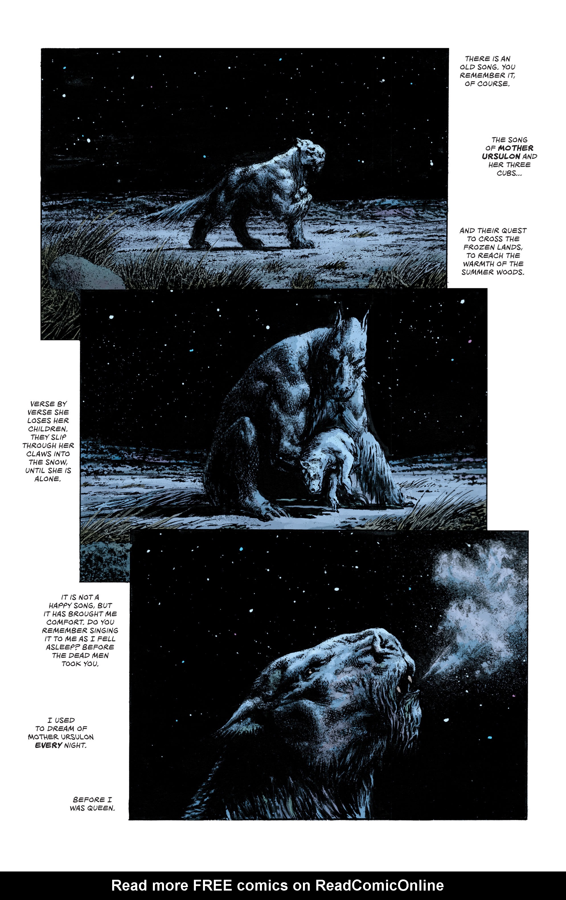Read online The Last God comic -  Issue # _Songs of Lost Children - 3