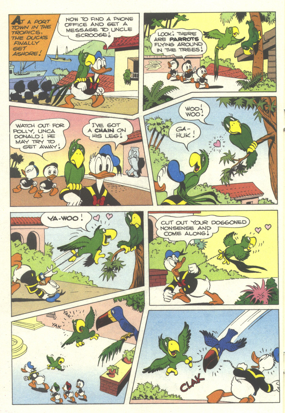 Read online Walt Disney's Donald Duck Adventures (1987) comic -  Issue #22 - 20
