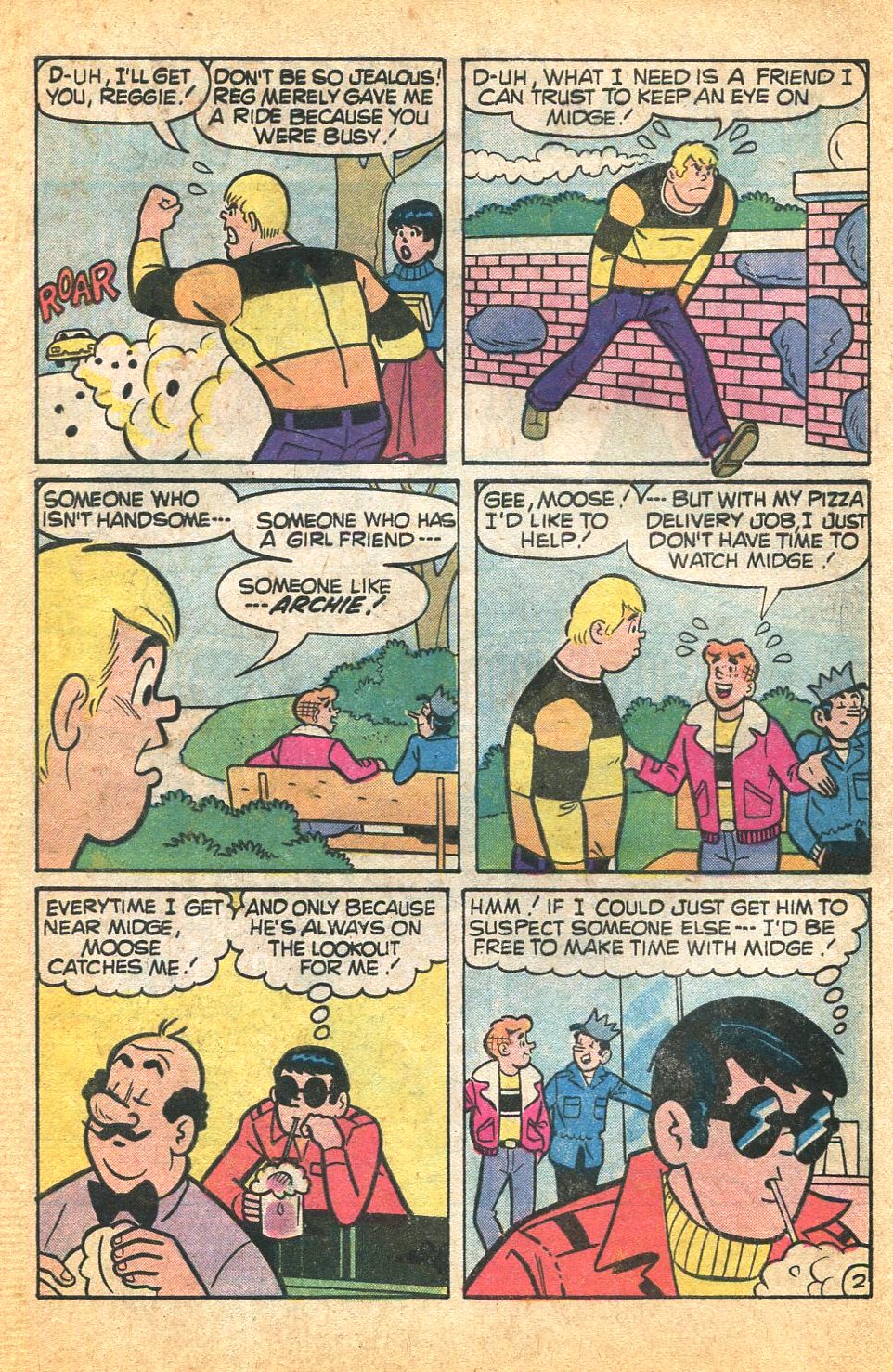 Read online Reggie and Me (1966) comic -  Issue #106 - 4