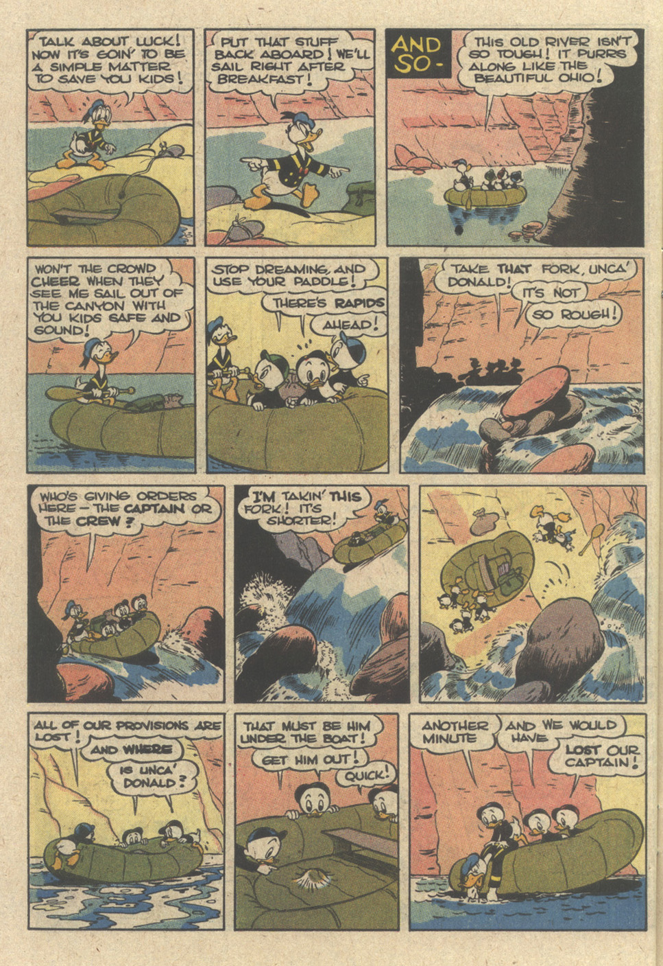 Read online Walt Disney's Donald Duck Adventures (1987) comic -  Issue #17 - 30