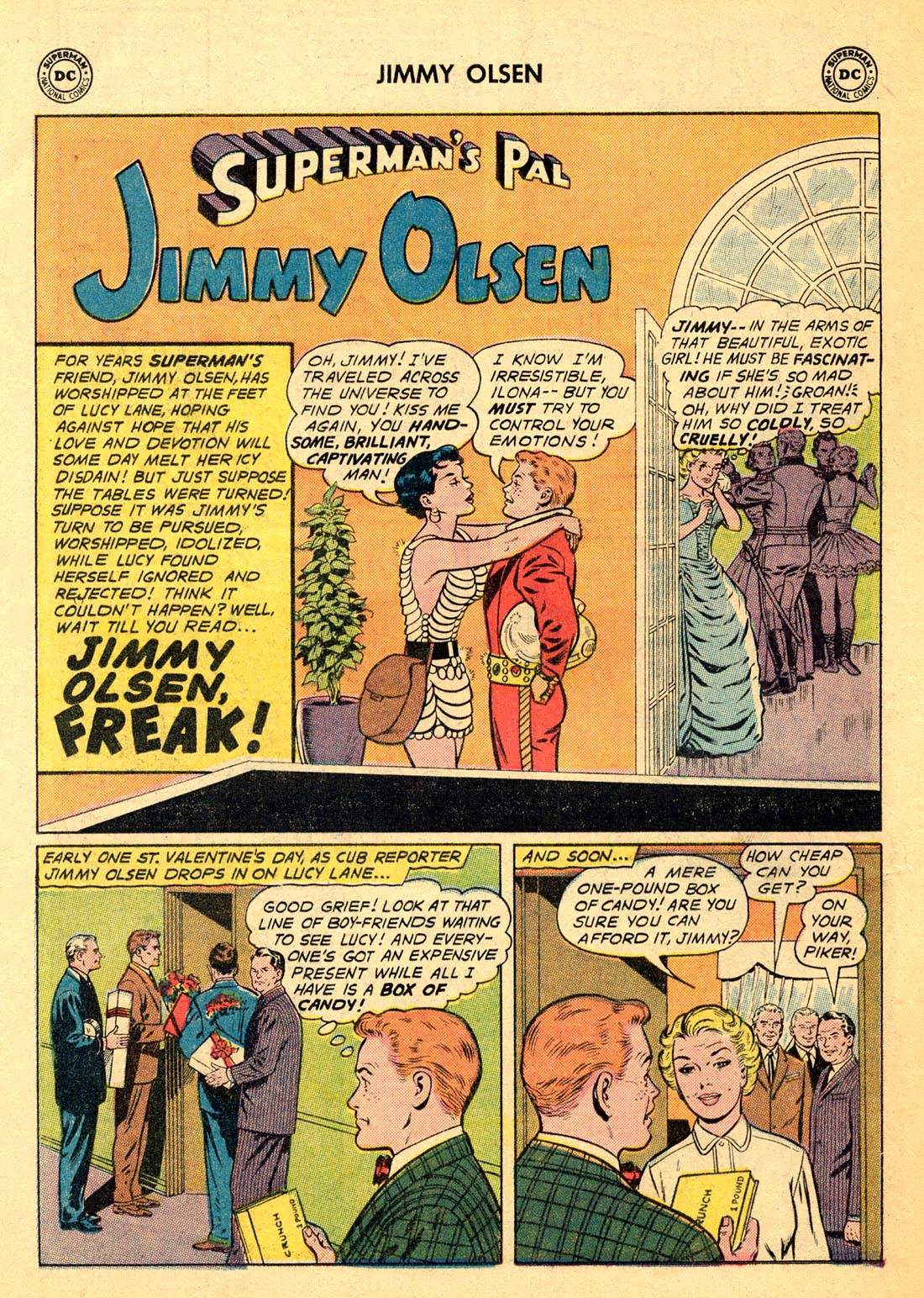Supermans Pal Jimmy Olsen 59 Page 23