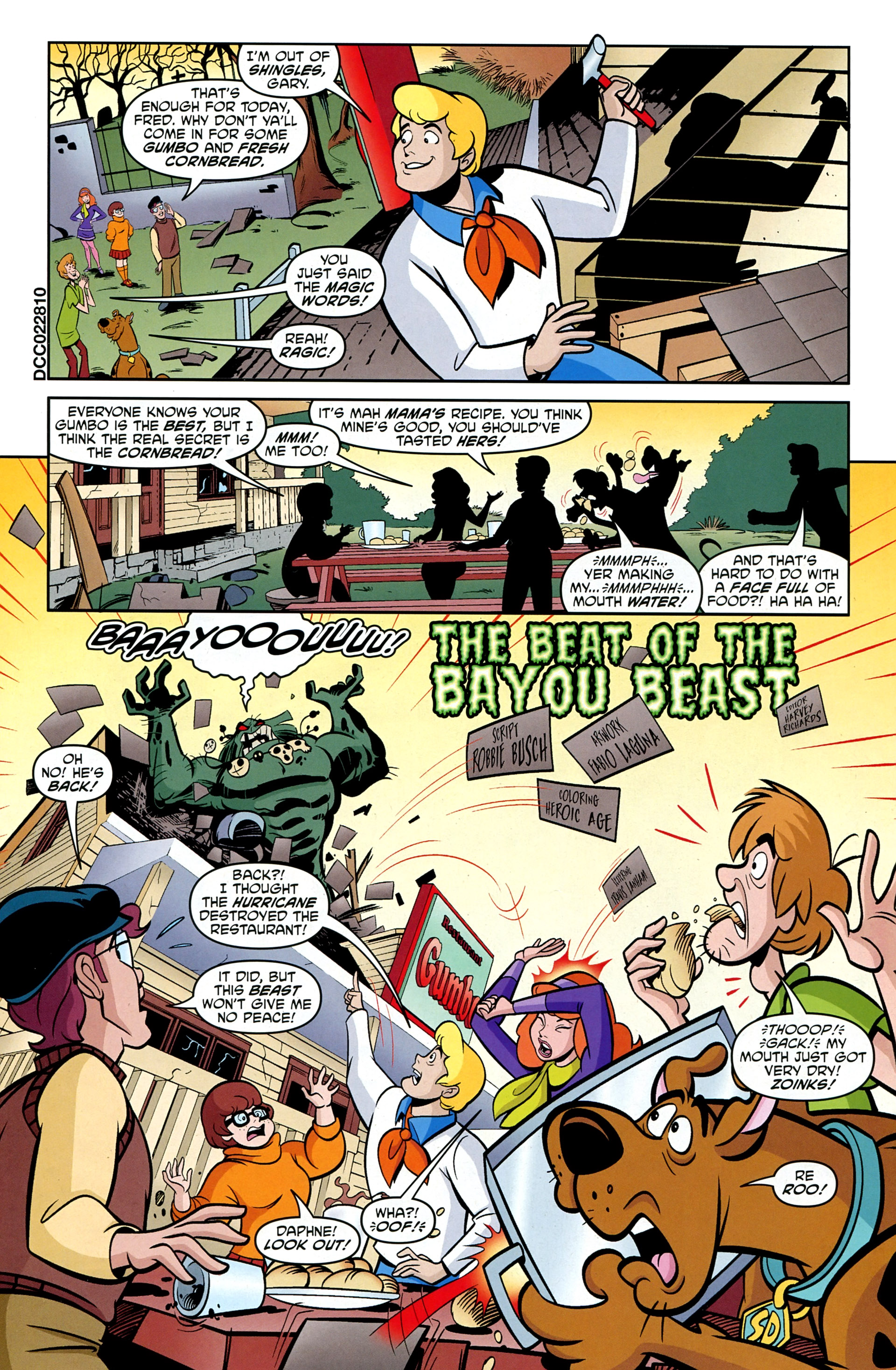 Read online Scooby-Doo: Where Are You? comic -  Issue #33 - 22