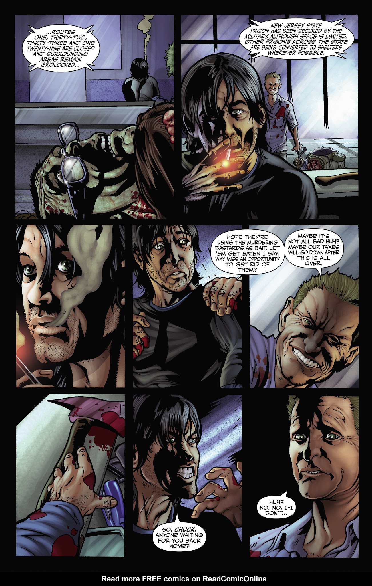 Read online Raise the Dead comic -  Issue # TPB - 60