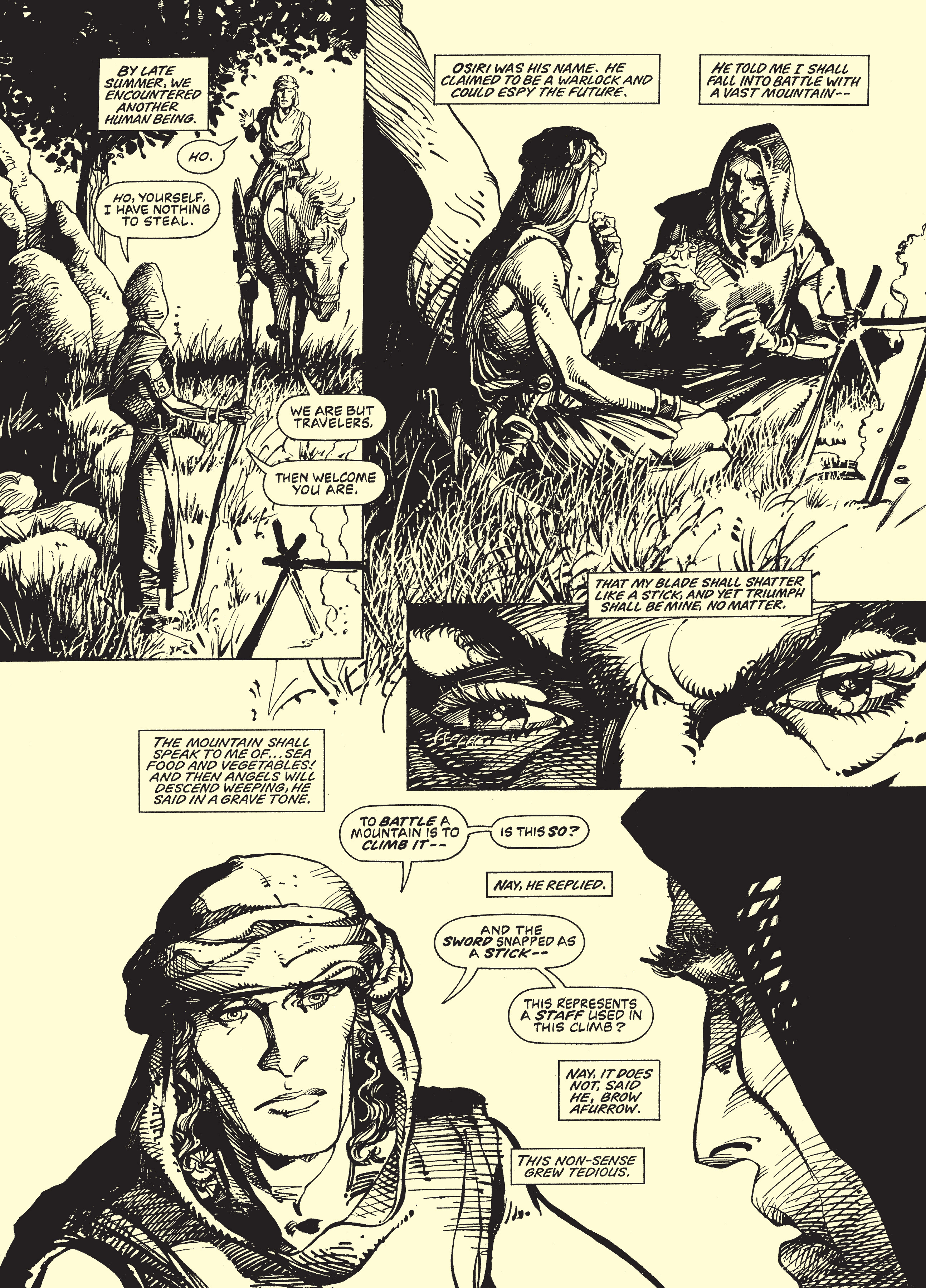 Read online The Freebooters Collection comic -  Issue # TPB (Part 1) - 20