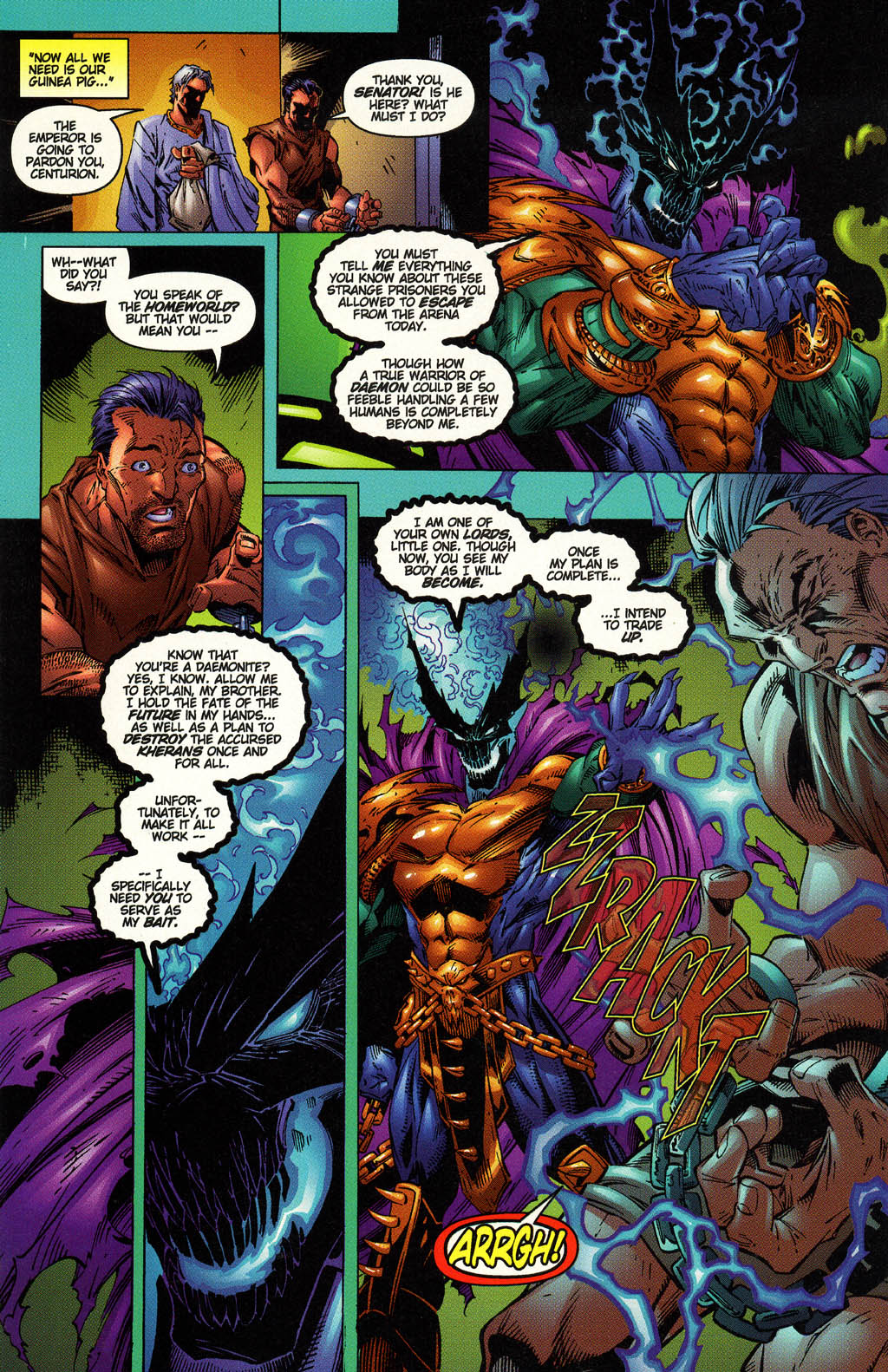WildC.A.T.s: Covert Action Teams issue 46 - Page 13