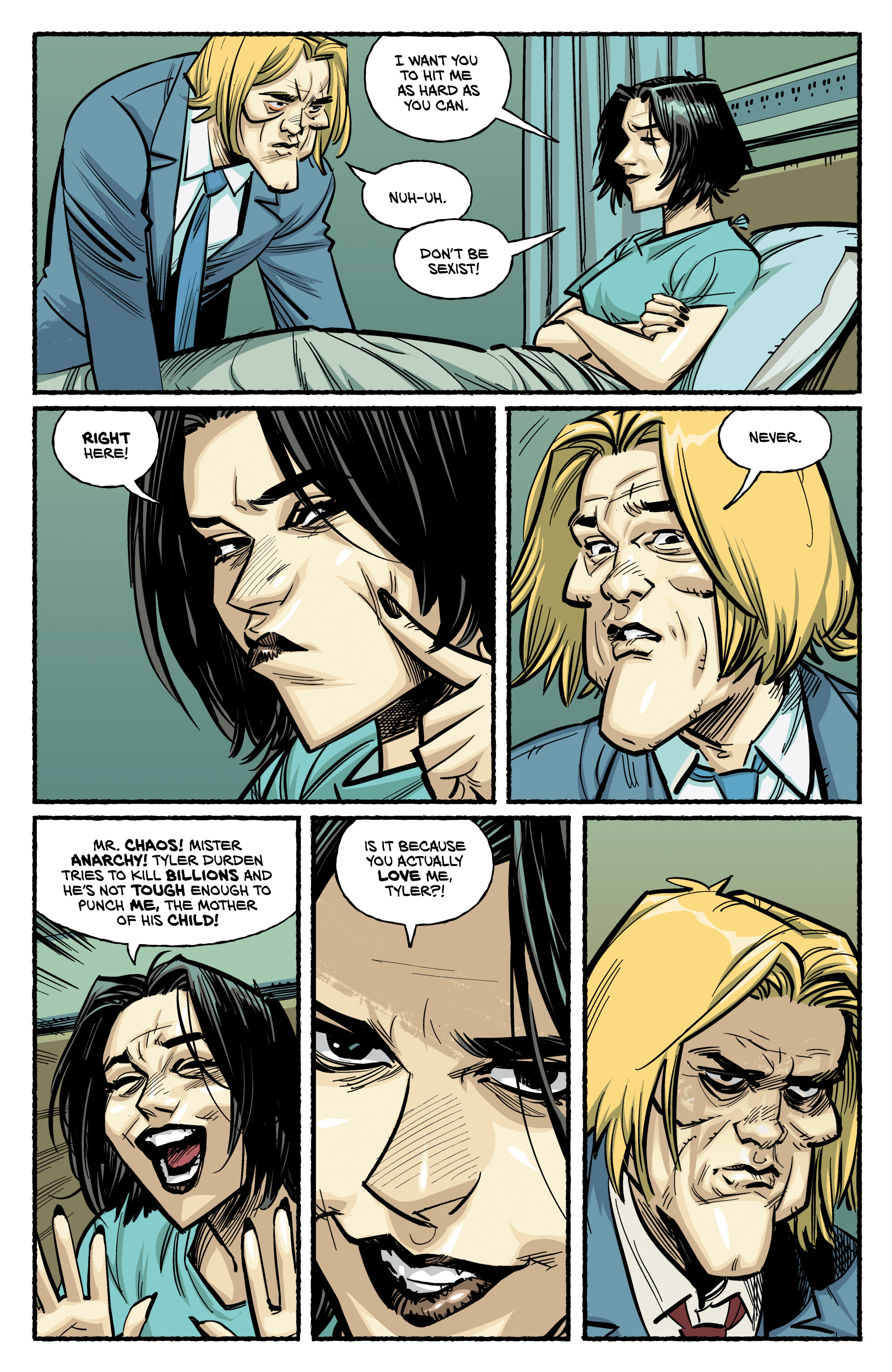 Read online Fight Club 3 comic -  Issue # _TPB (Part 3) - 93