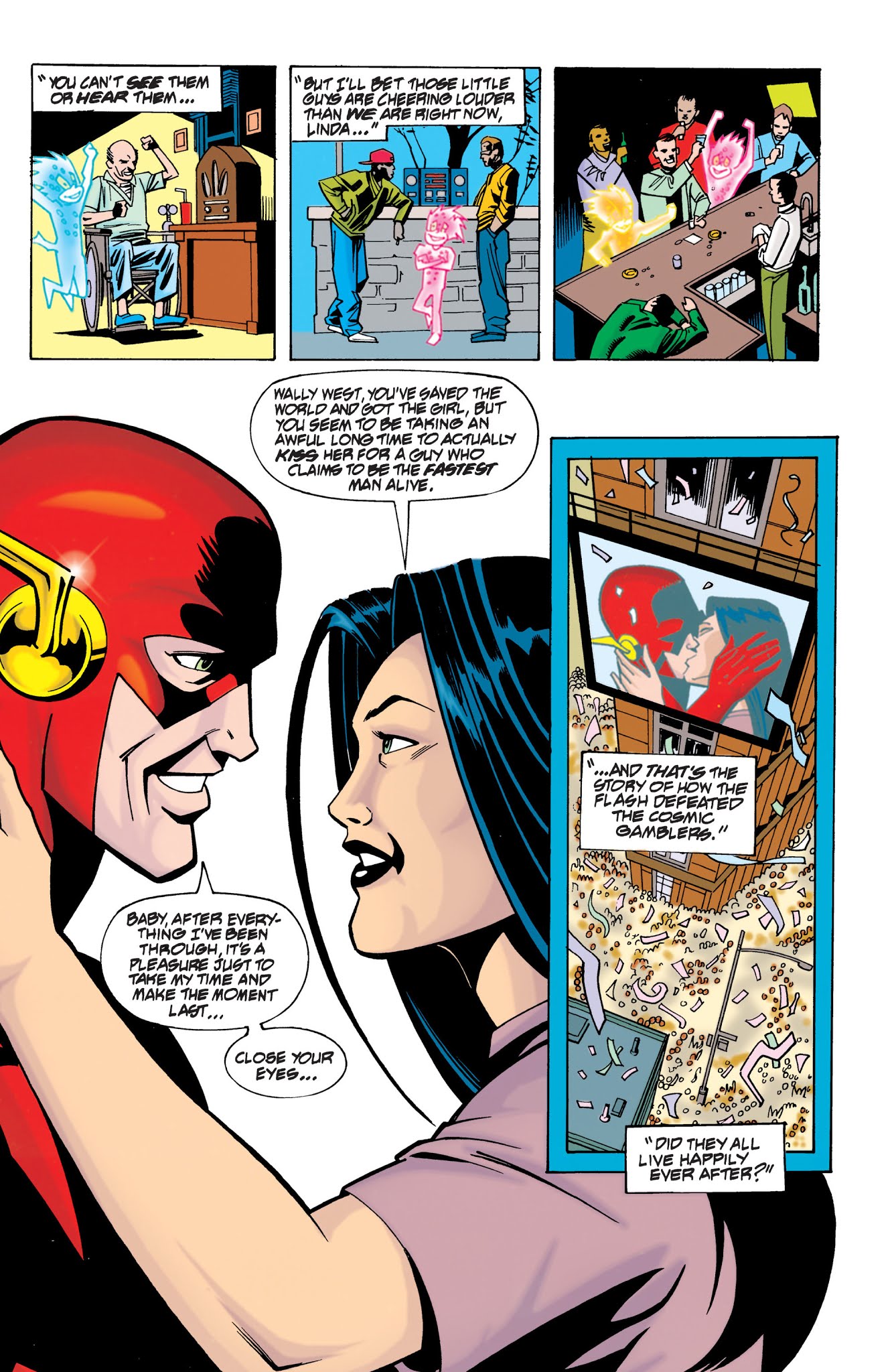 Read online The Flash by Grant Morrison and Mark Millar comic -  Issue # TPB - 253