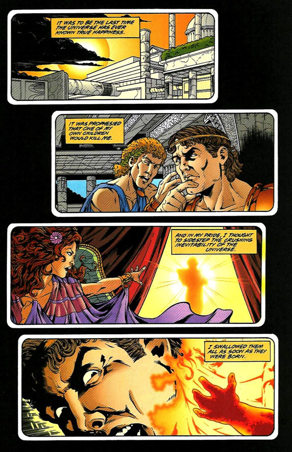 Read online Wonder Woman Secret Files comic -  Issue #2 - 8