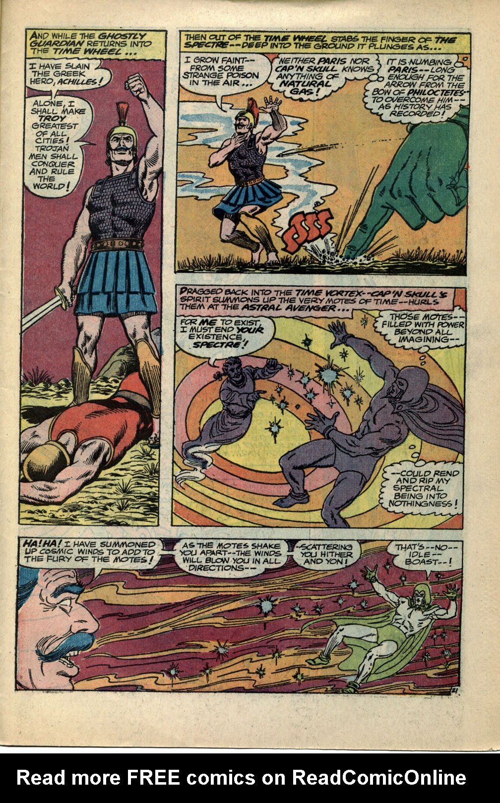Read online The Spectre (1967) comic -  Issue #1 - 24