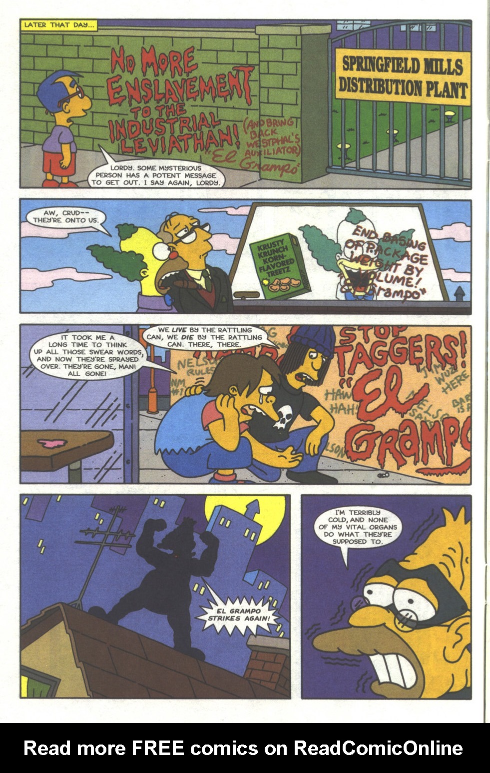 Read online Simpsons Comics comic -  Issue #37 - 9