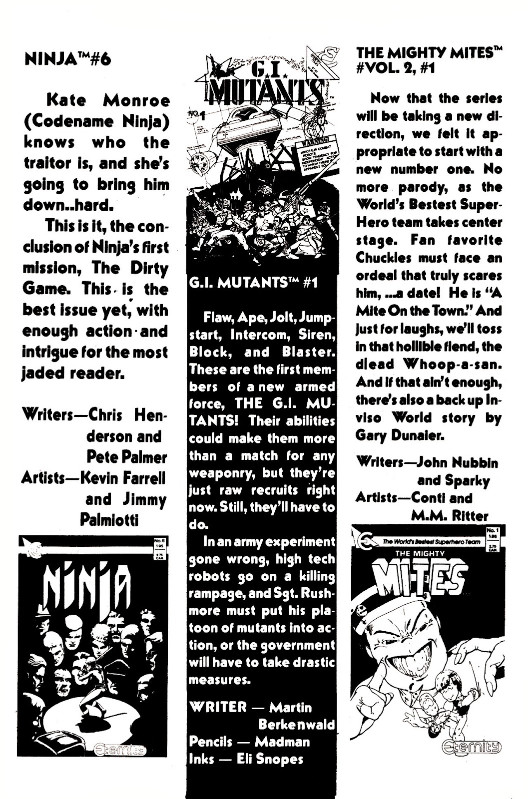 Ninja Funnies issue 3 - Page 20