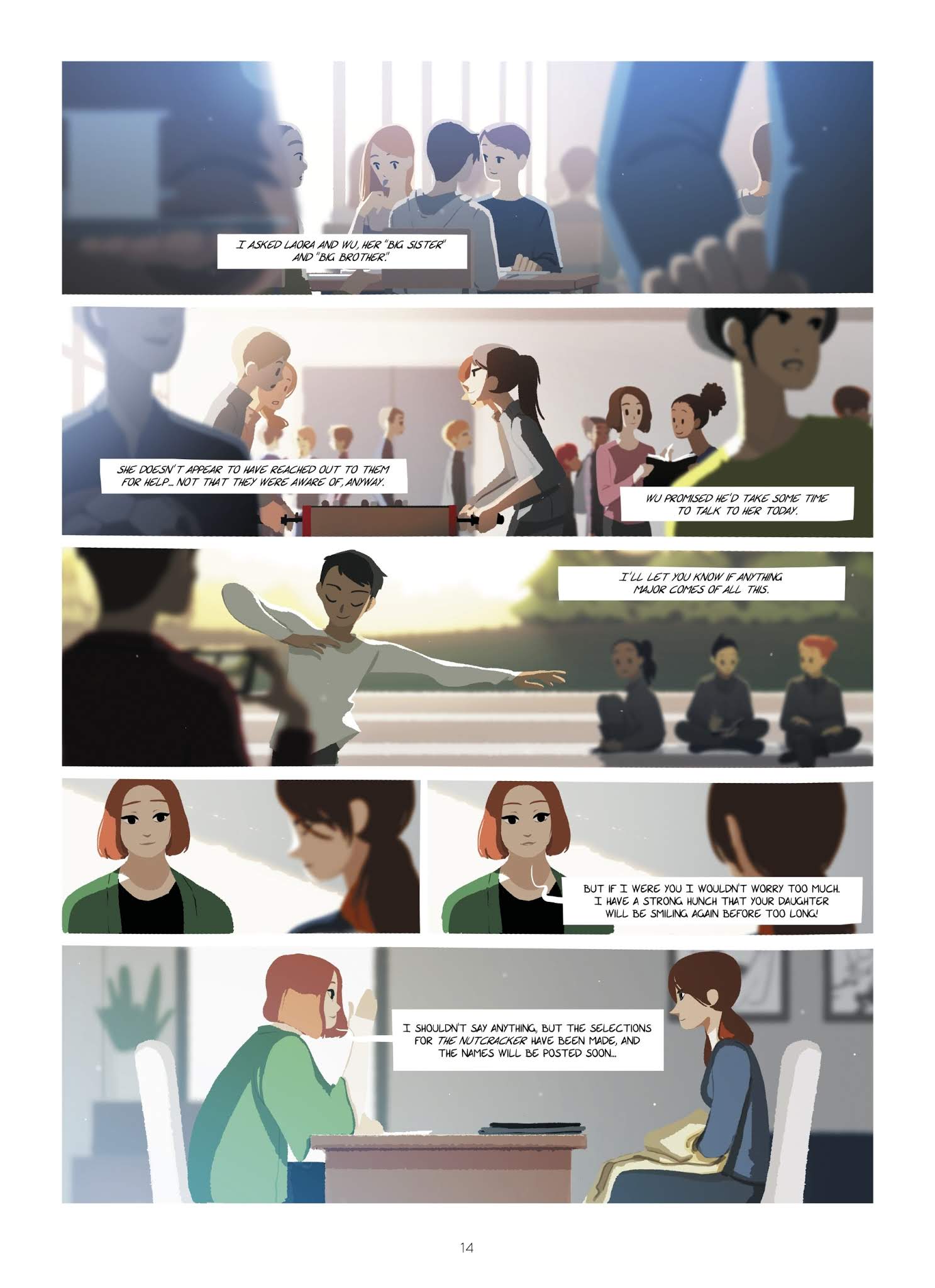 Read online Emma and Violette comic -  Issue #2 - 14