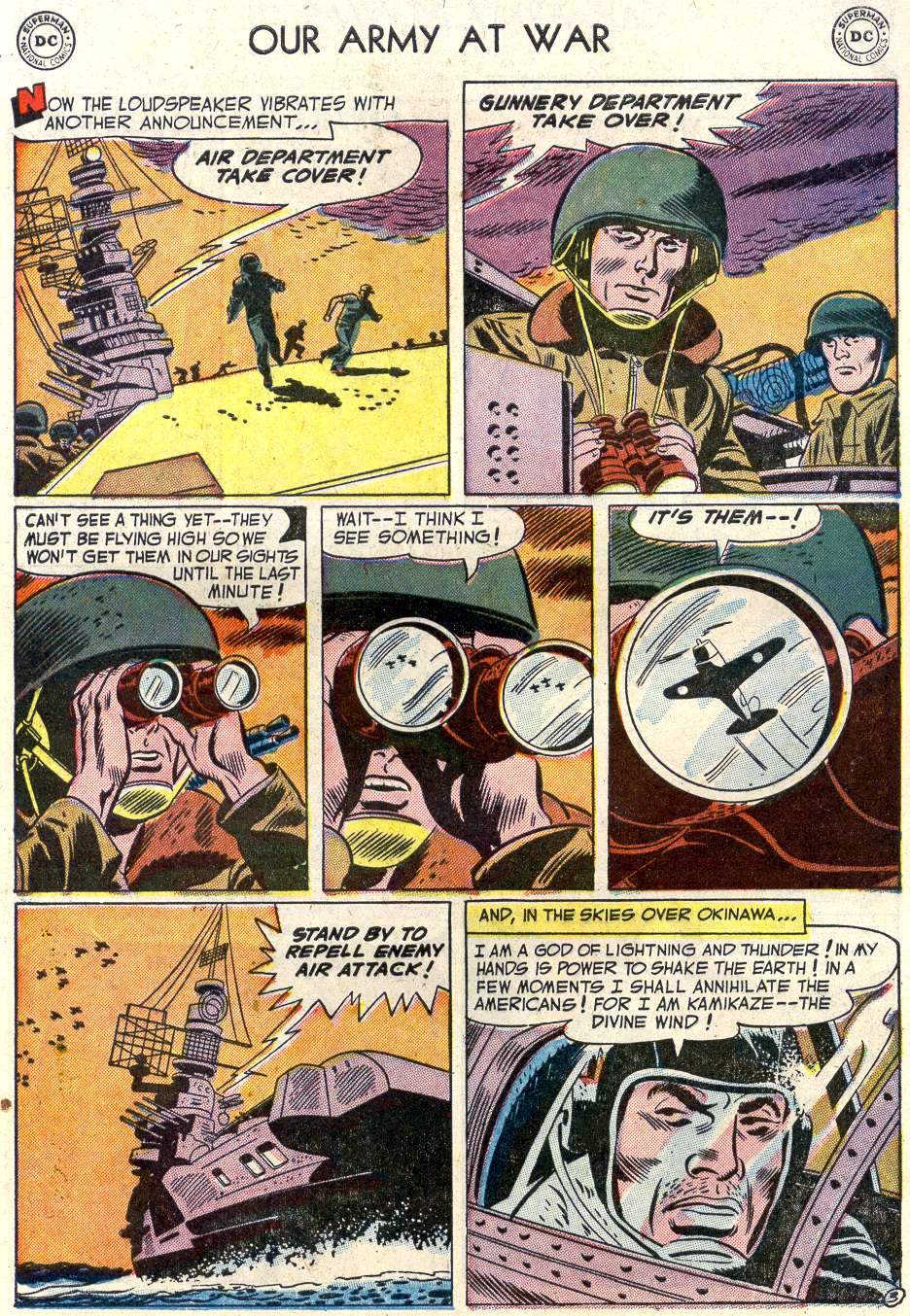 Read online Our Army at War (1952) comic -  Issue #11 - 5