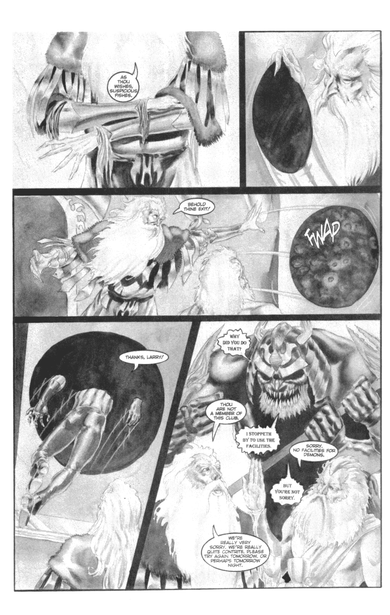 Read online The Badger (1997) comic -  Issue #9 - 14