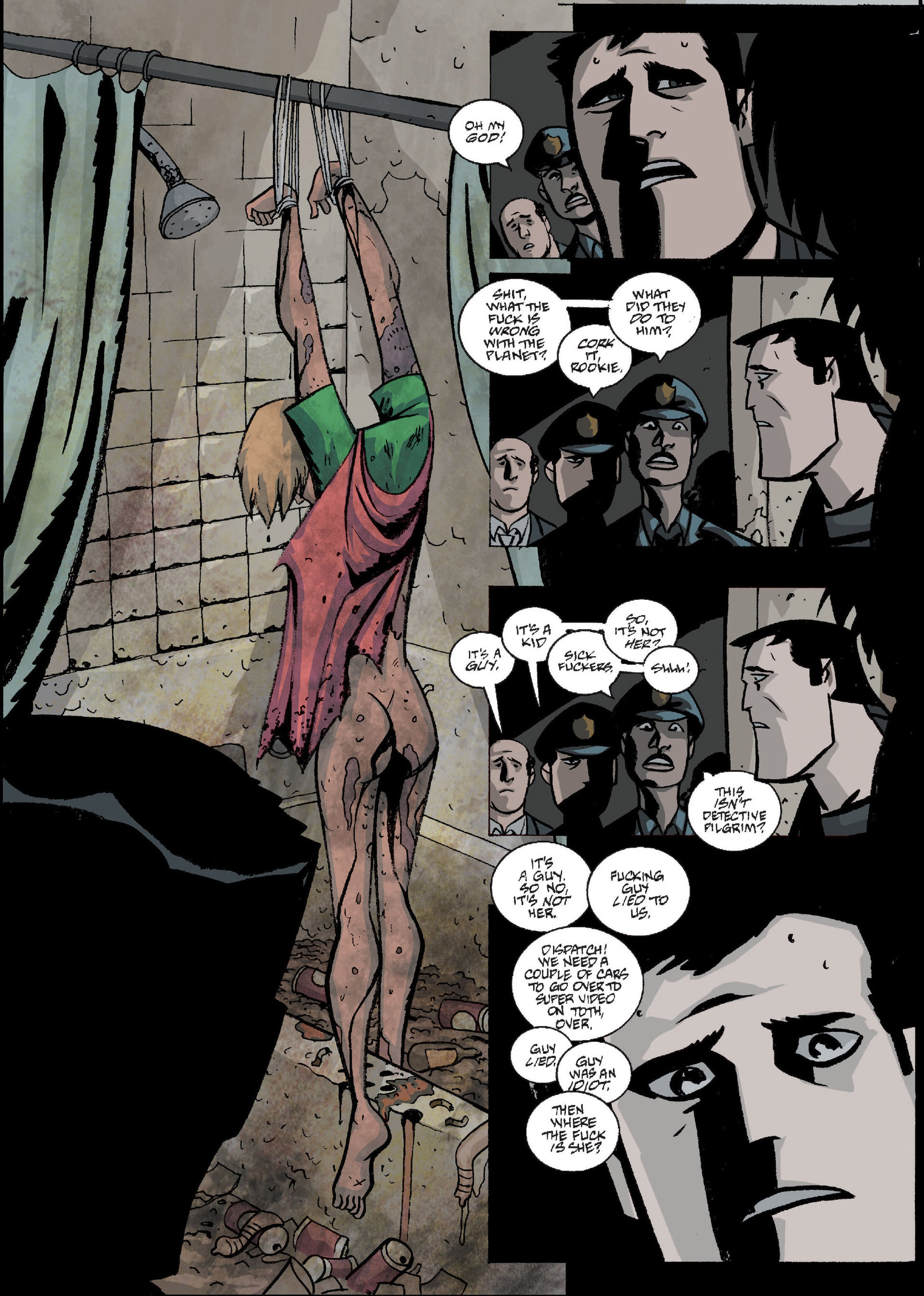 Read online Powers (2004) comic -  Issue #5 - 8