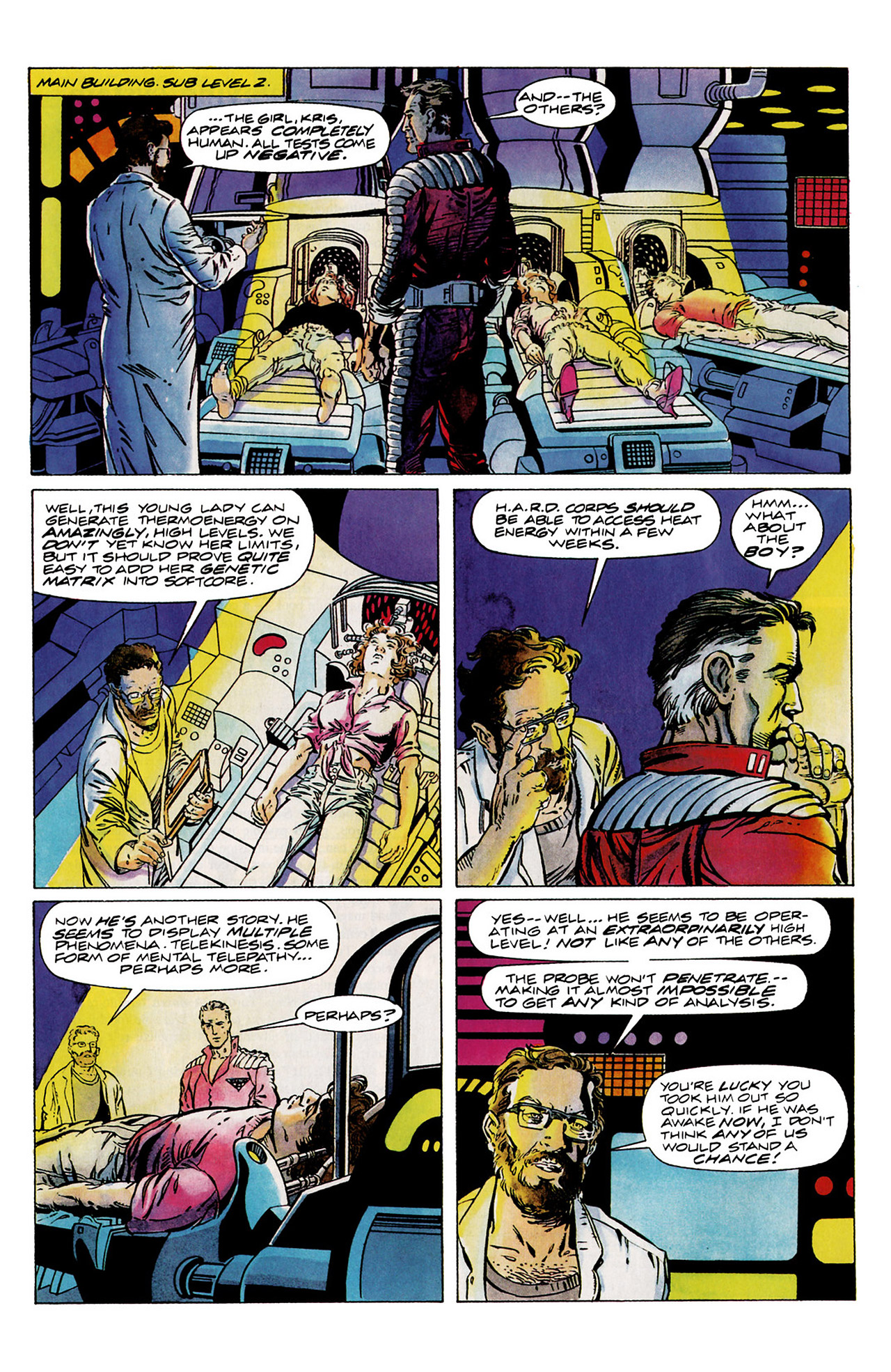 Read online Harbinger (1992) comic -  Issue #11 - 13