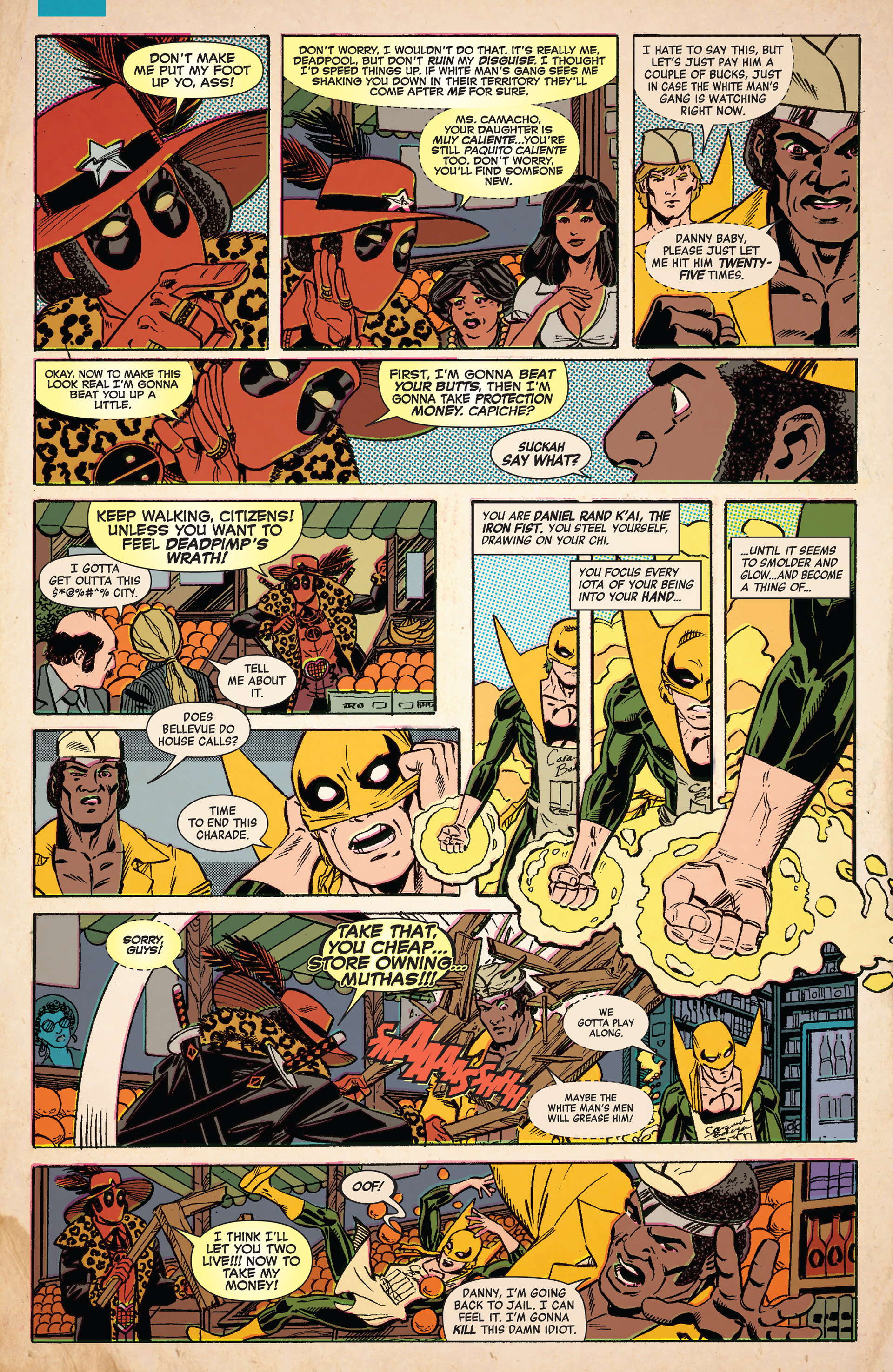 Read online Deadpool (2013) comic -  Issue #13 - 10