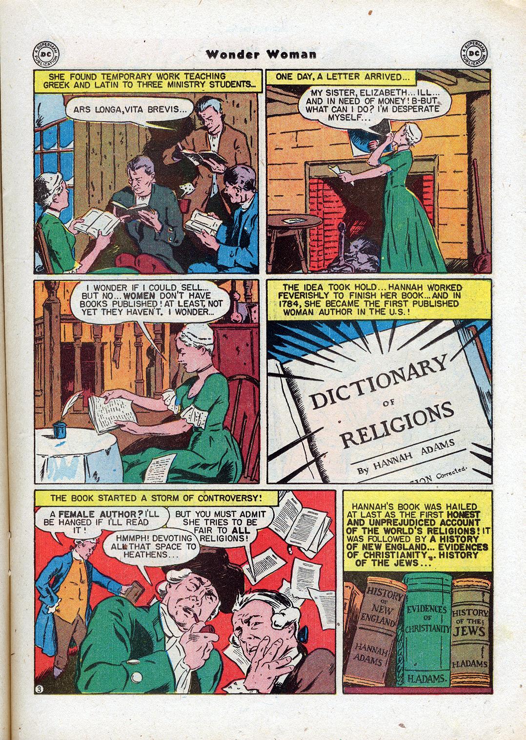 Read online Wonder Woman (1942) comic -  Issue #18 - 21