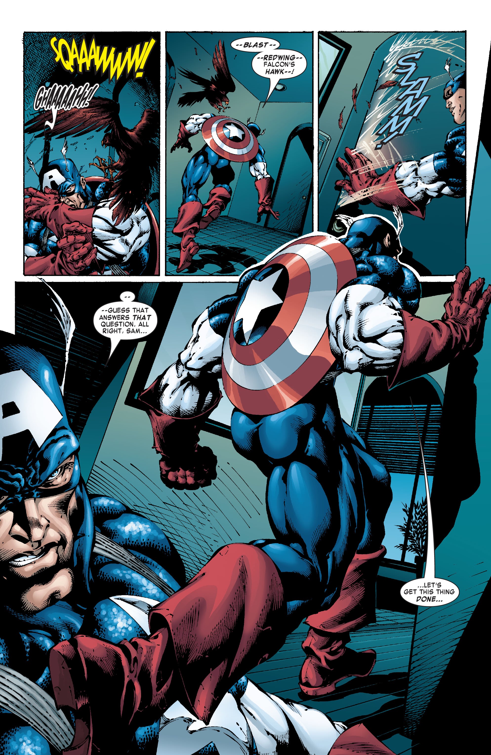 Read online Captain America & the Falcon comic -  Issue # _The Complete Collection (Part 1) - 21