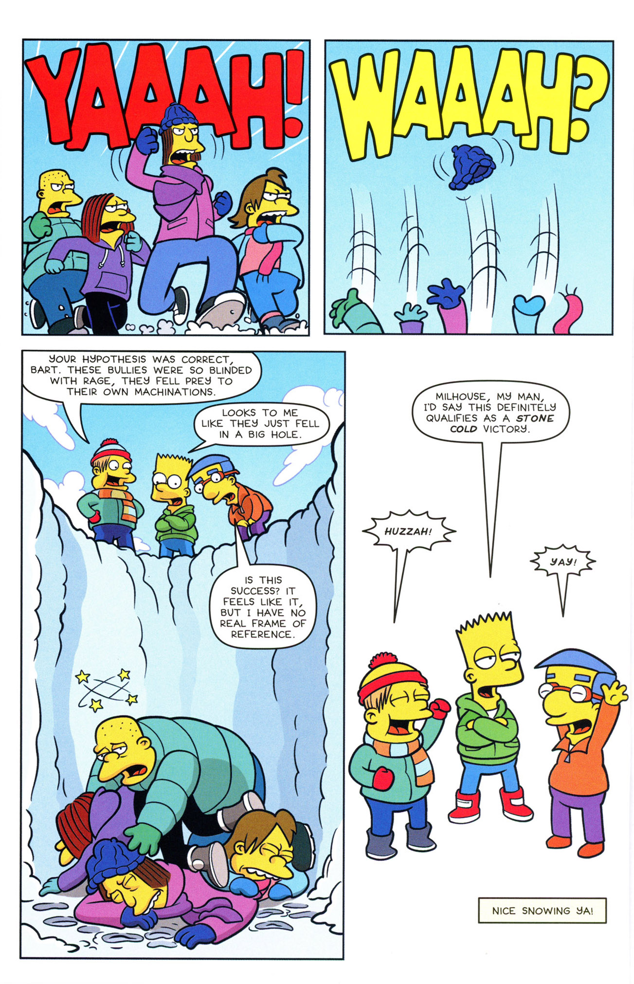 Read online The Simpsons Winter Wingding comic -  Issue #7 - 44