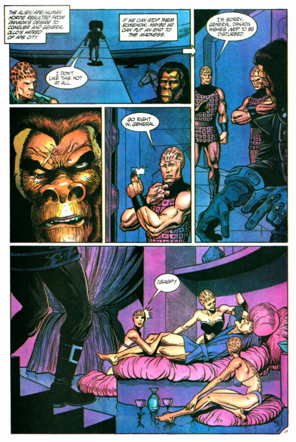 Read online Ape Nation comic -  Issue #3 - 19