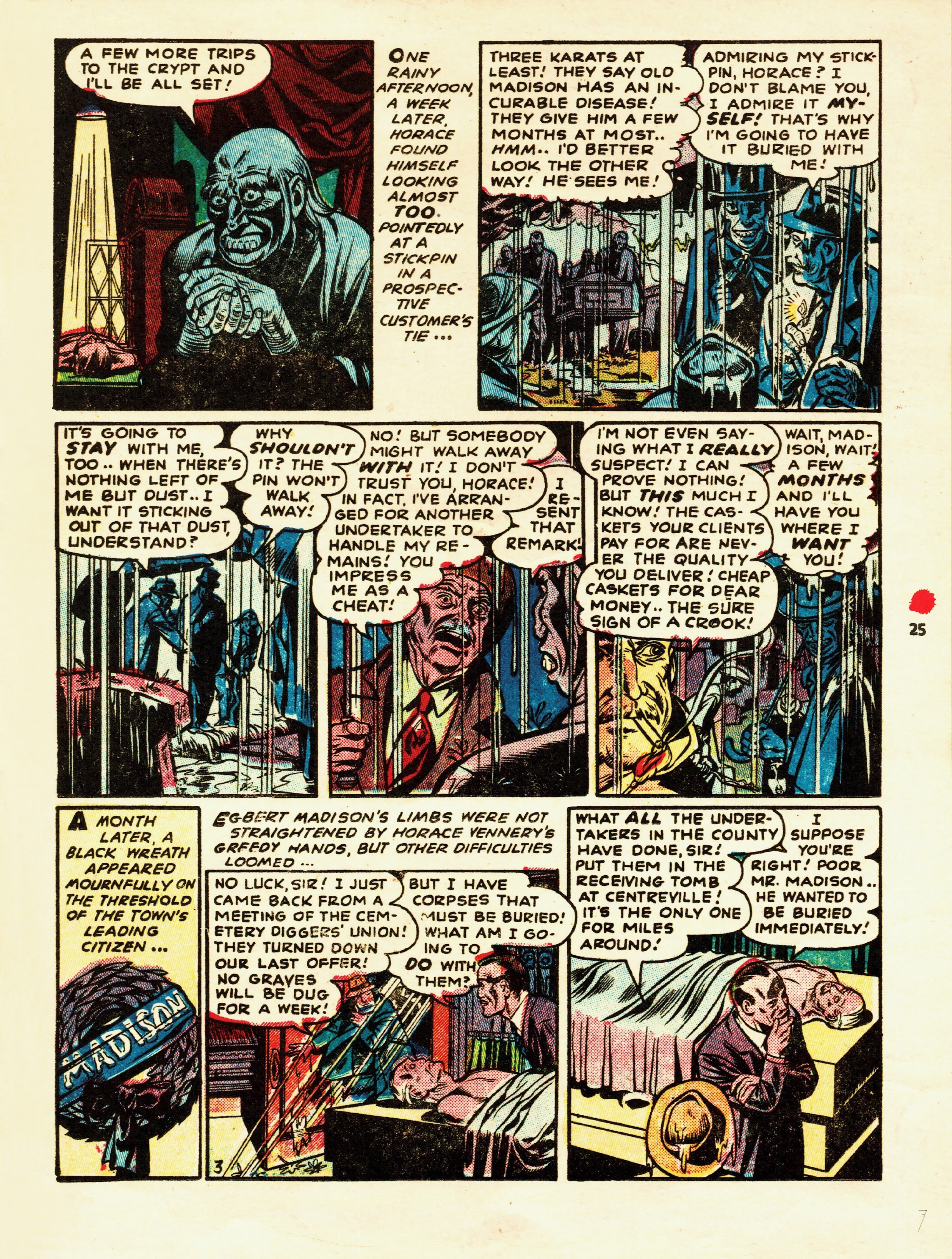 Read online Jack Cole's Deadly Horror comic -  Issue # TPB (Part 1) - 28