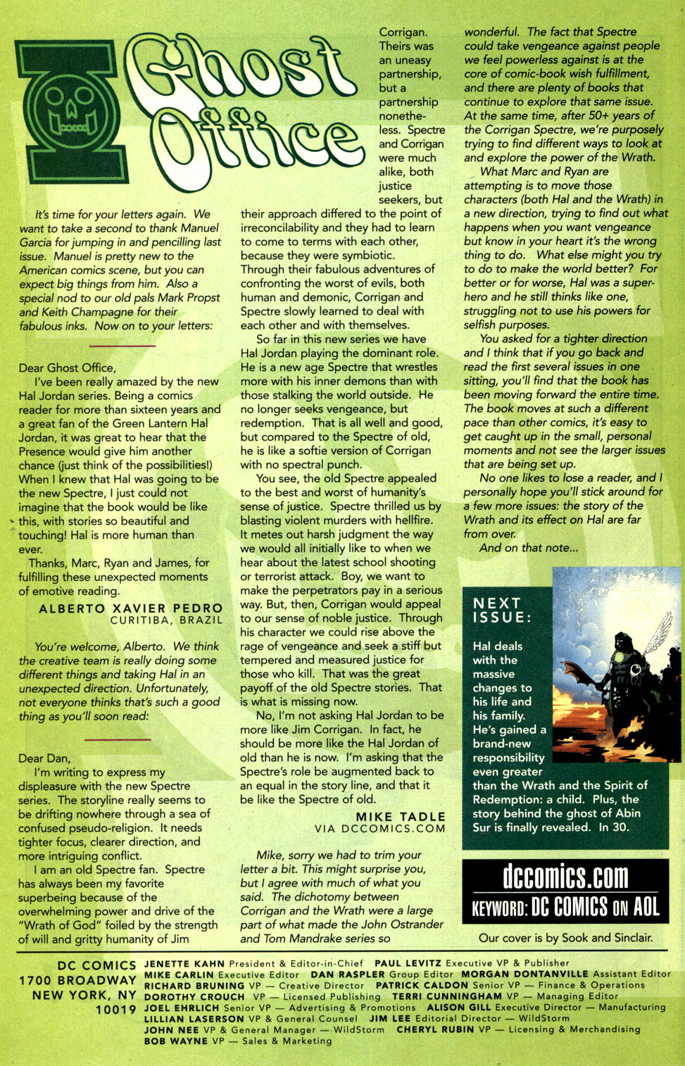 Read online The Spectre (2001) comic -  Issue #8 - 25