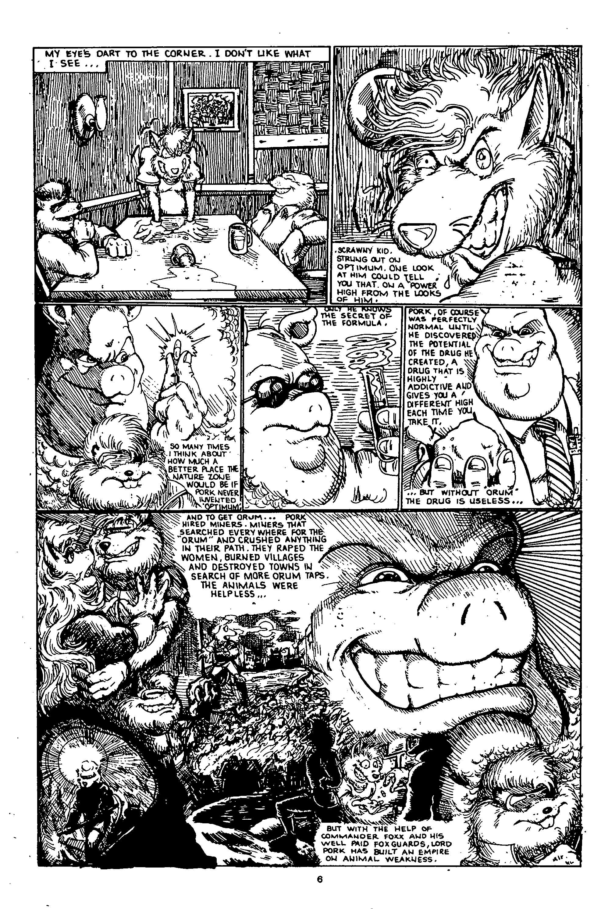 Read online Space Beaver comic -  Issue #3 - 8