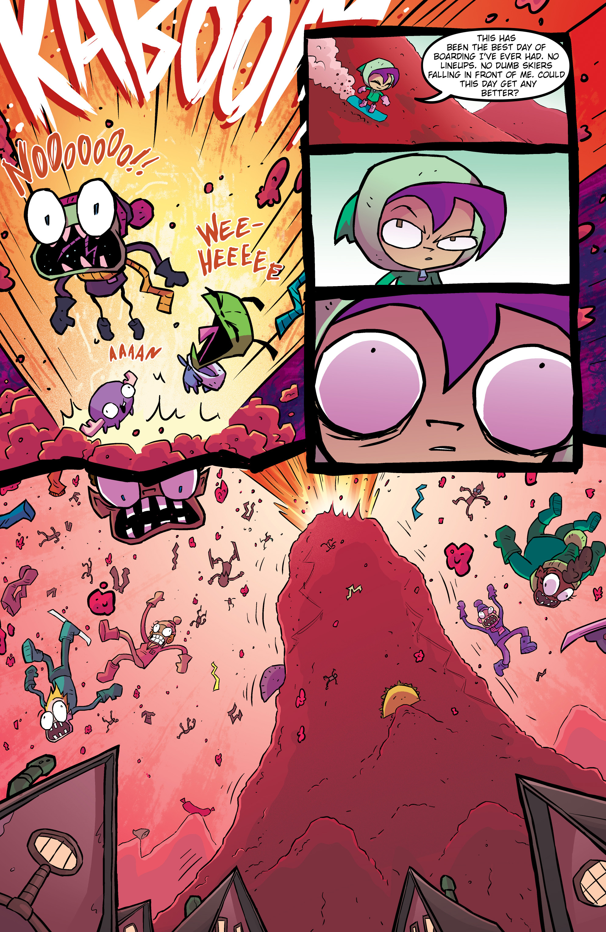 Read online Invader Zim comic -  Issue #44 - 21