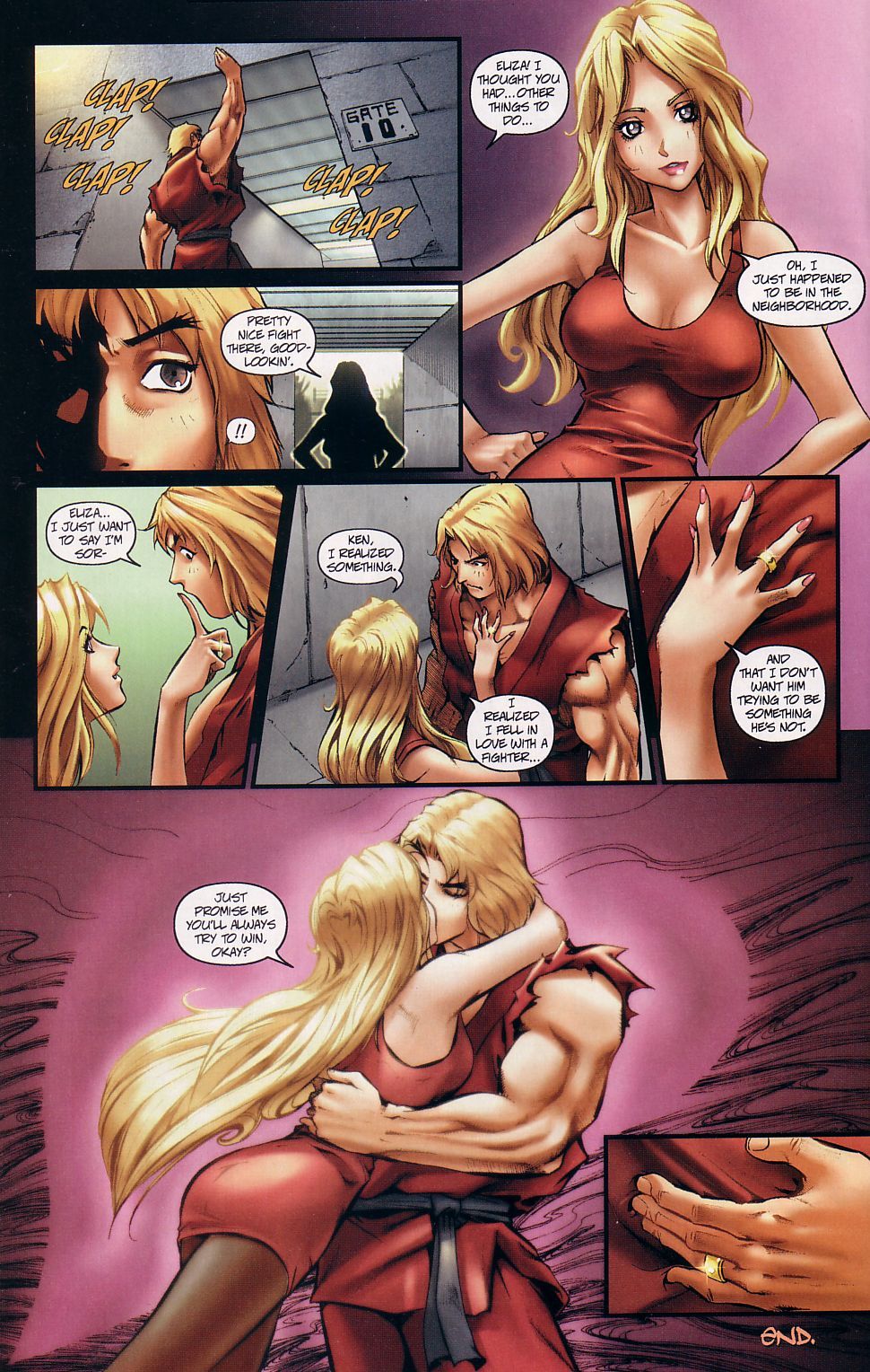 Street Fighter (2003) issue 3 - Page 27