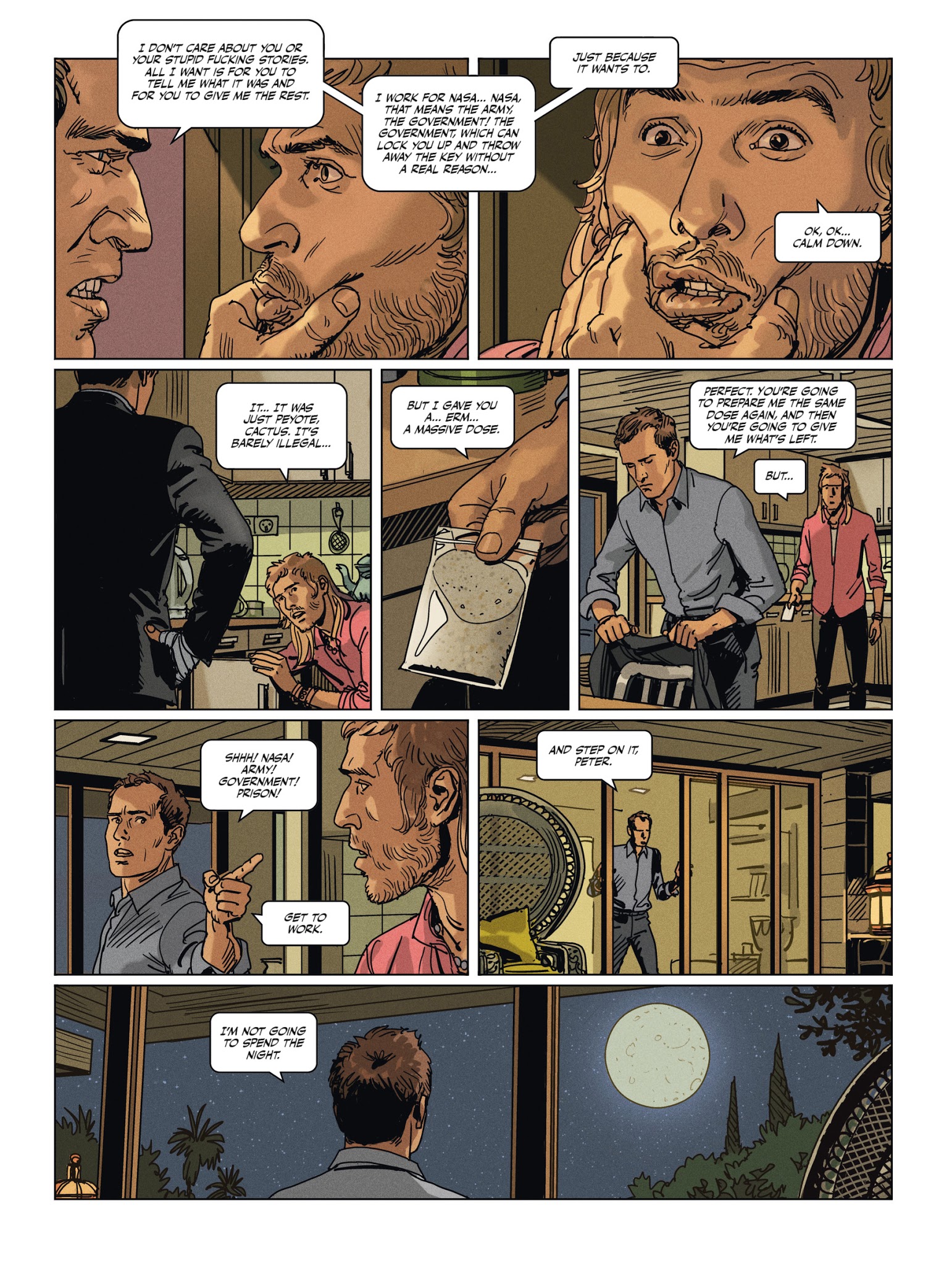 Read online Exo comic -  Issue #3 - 11