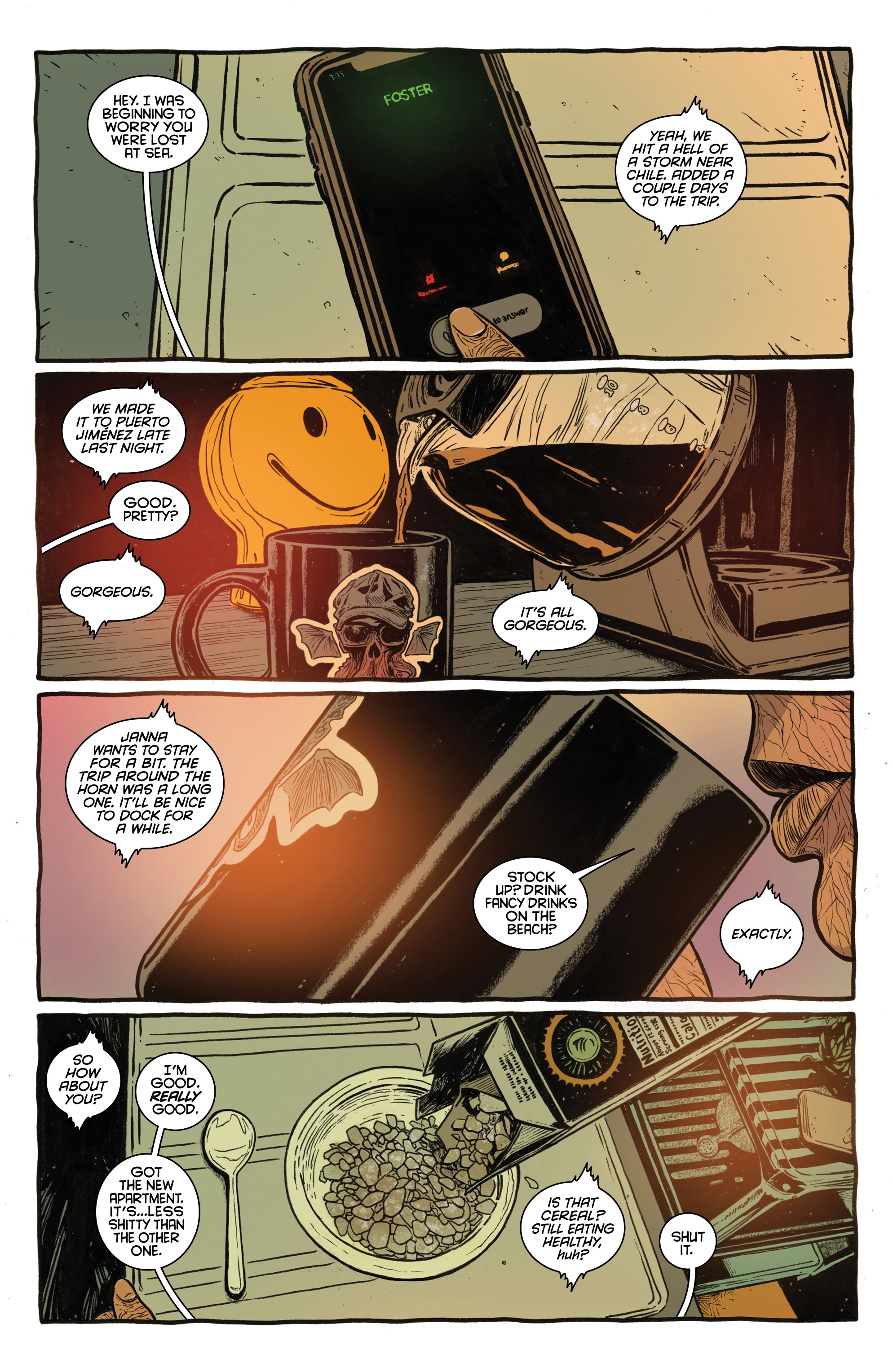 Read online The Beauty: All Good Things One-Shot comic -  Issue # Full - 25